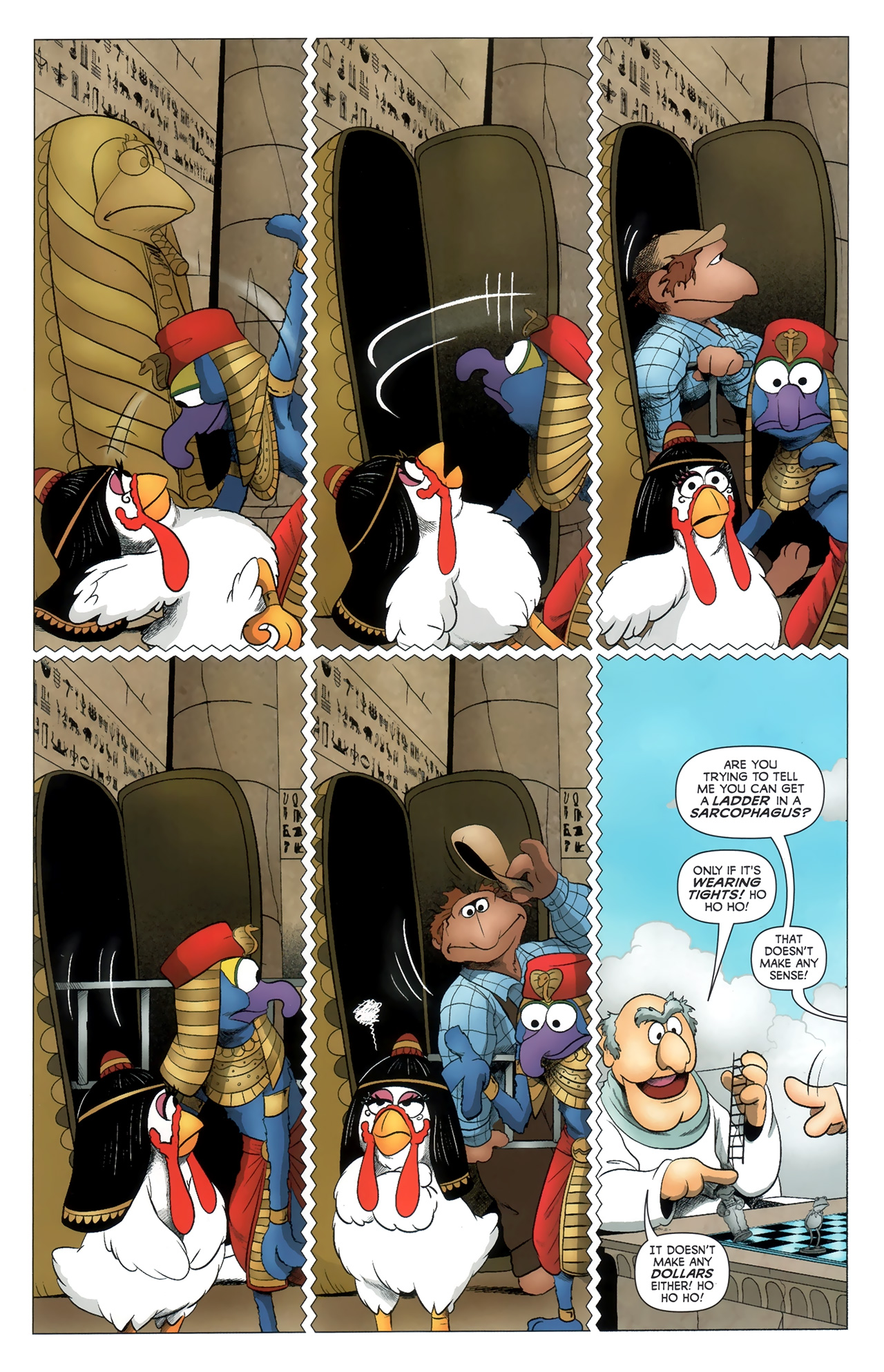 Read online The Muppet Show: The Comic Book comic -  Issue #6 - 8