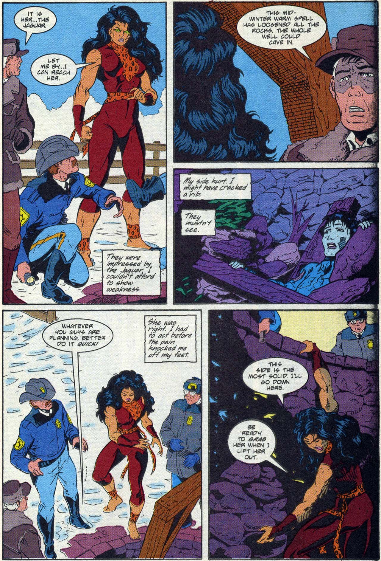 Read online The Jaguar comic -  Issue #7 - 18