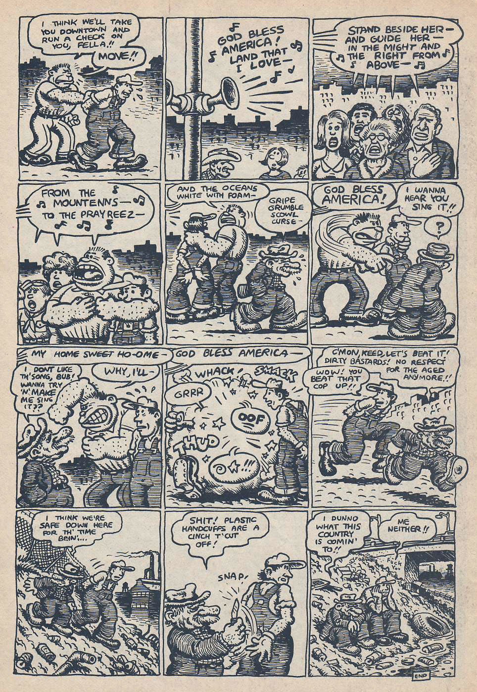 Read online San Francisco Comic Book comic -  Issue #4 - 32