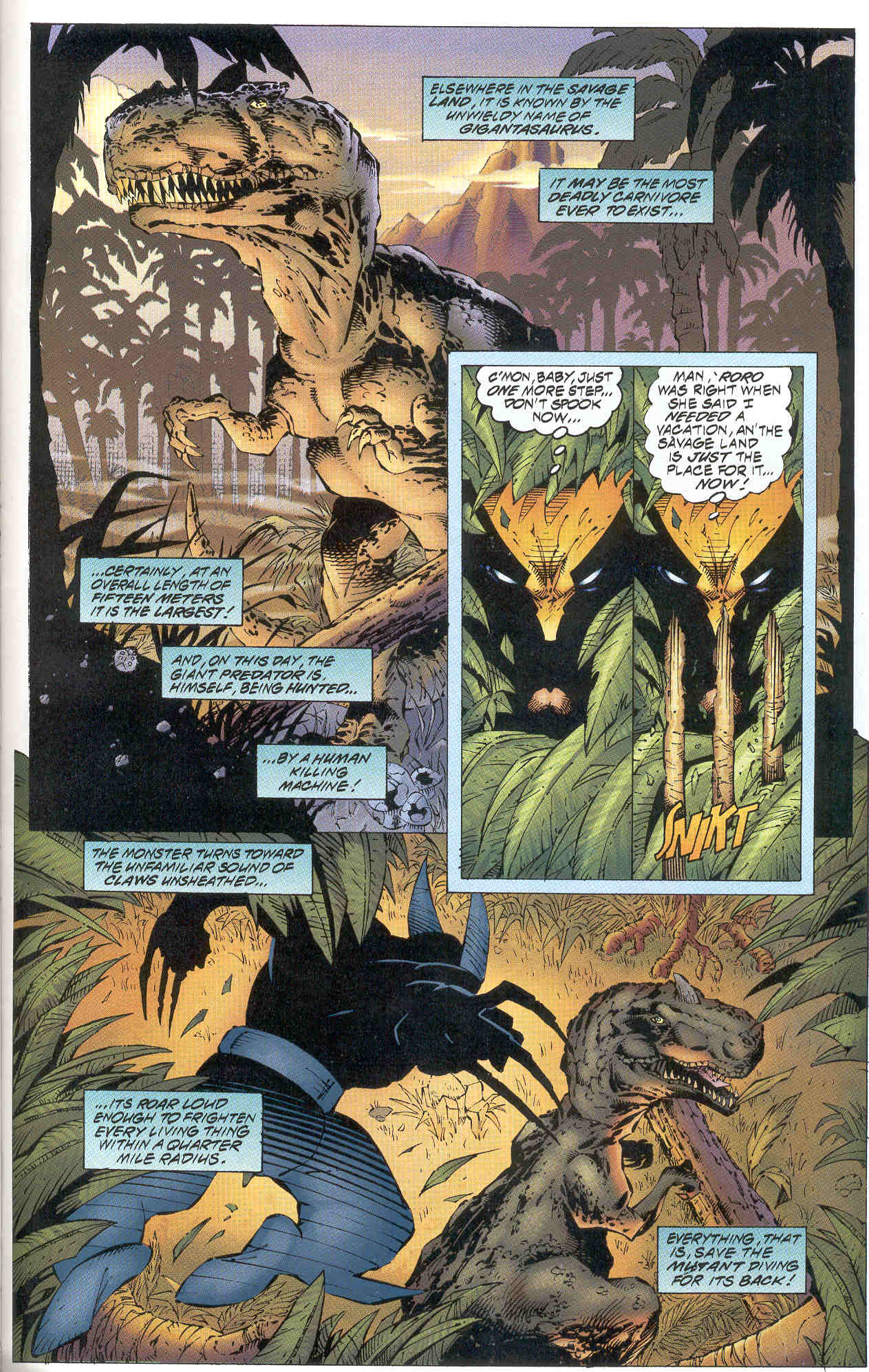 Read online Badrock/Wolverine comic -  Issue # Full - 8