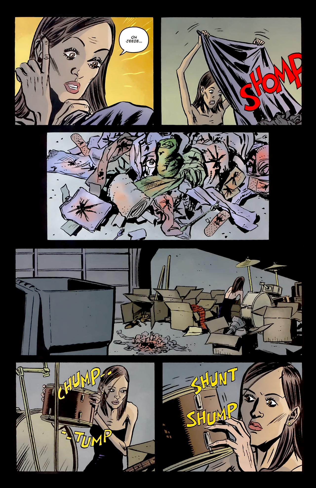 Read online Young Liars comic -  Issue #14 - 9