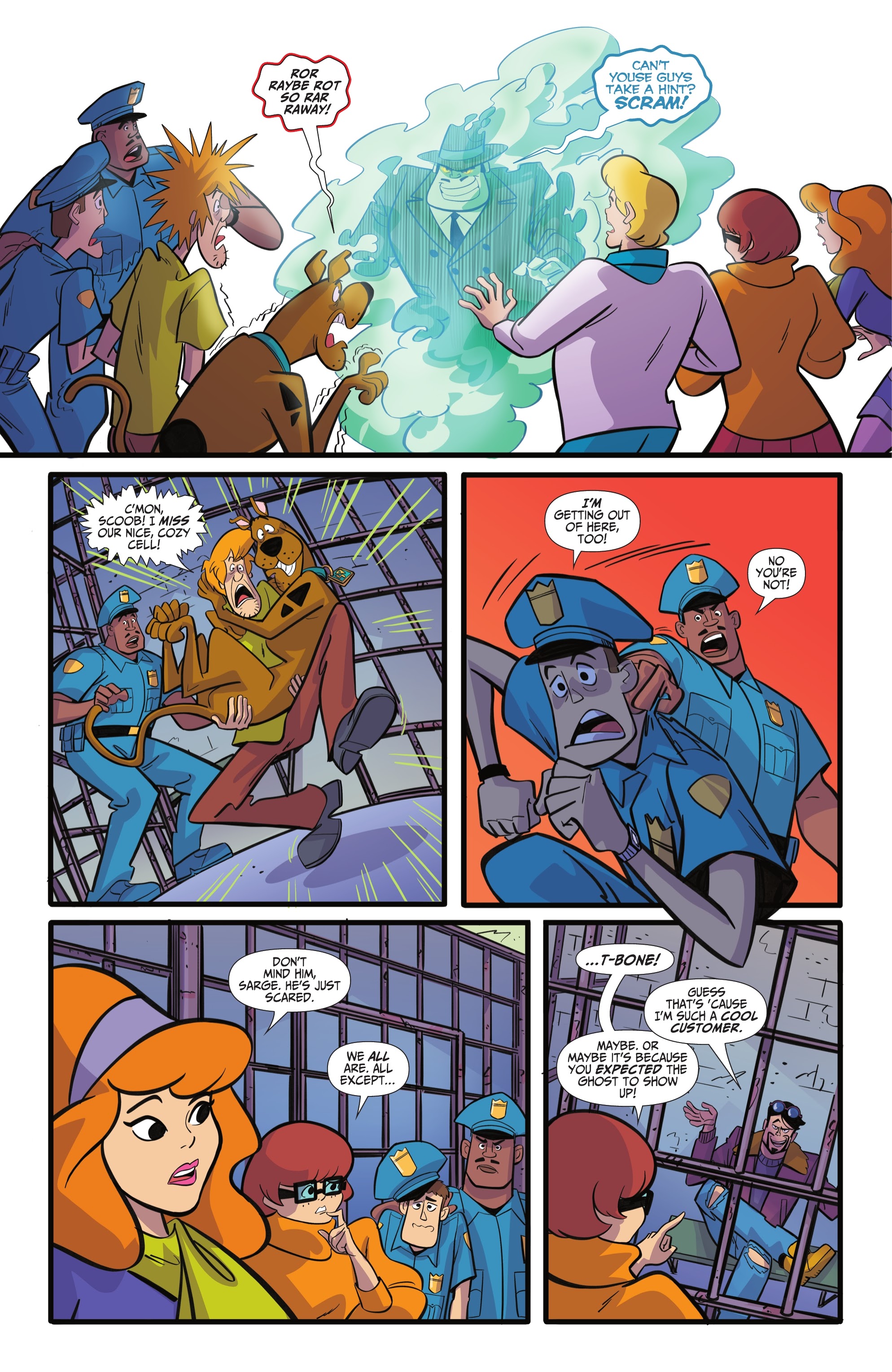 Read online Scooby-Doo: Where Are You? comic -  Issue #114 - 8
