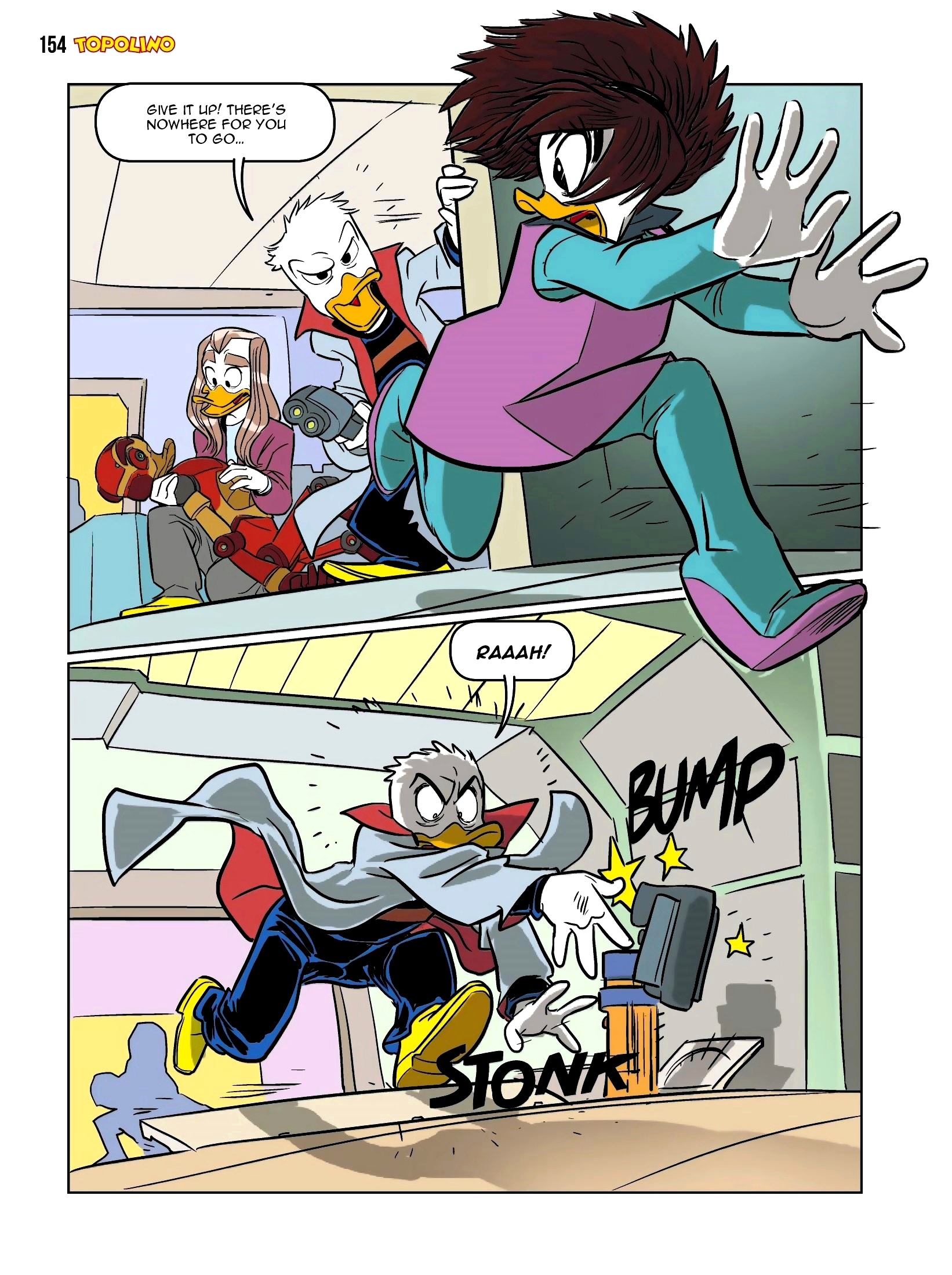 Read online Paperinik New Adventures: Might and Power comic -  Issue # TPB 7 - 60