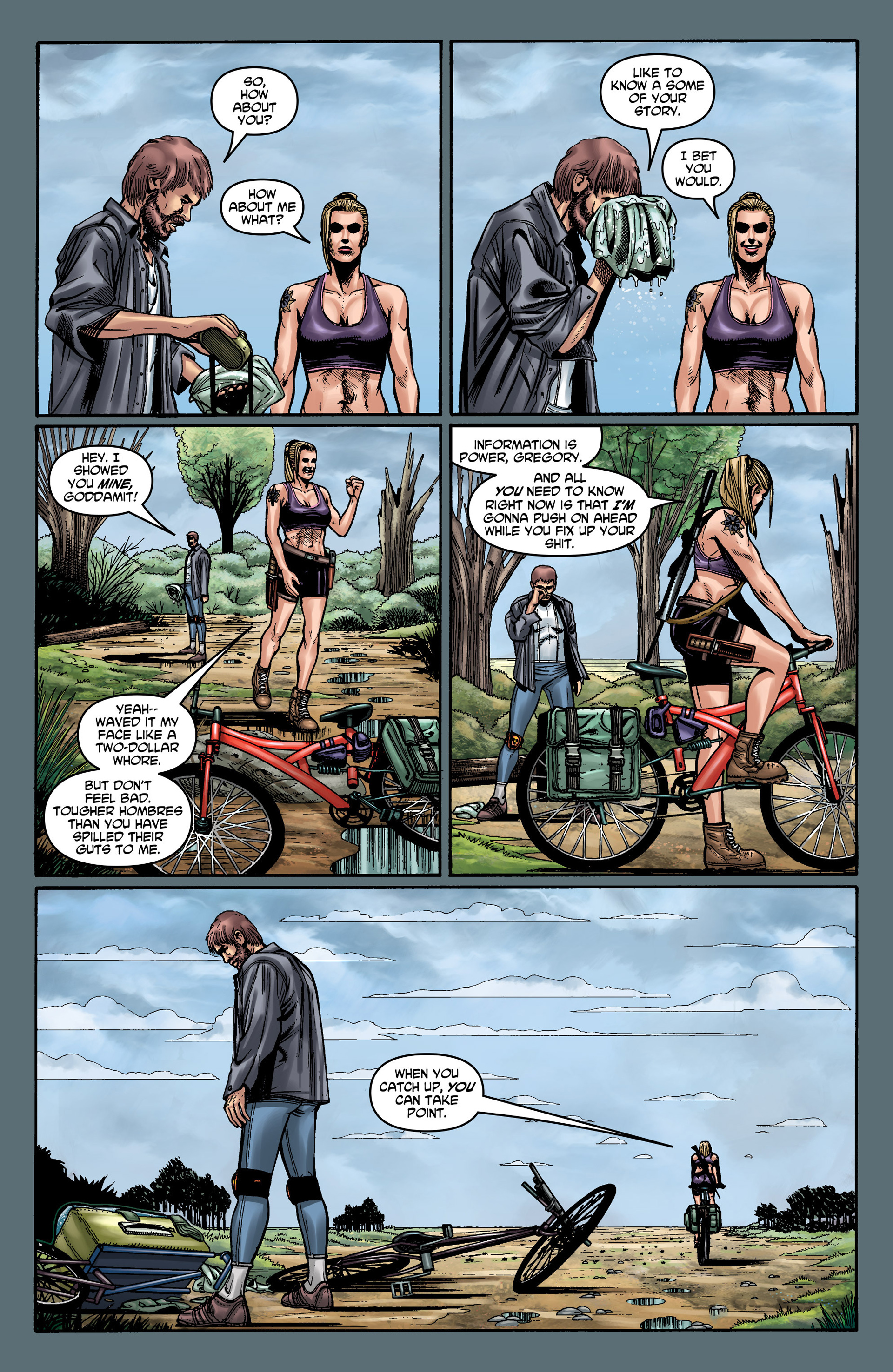Read online Crossed: Badlands comic -  Issue #4 - 18