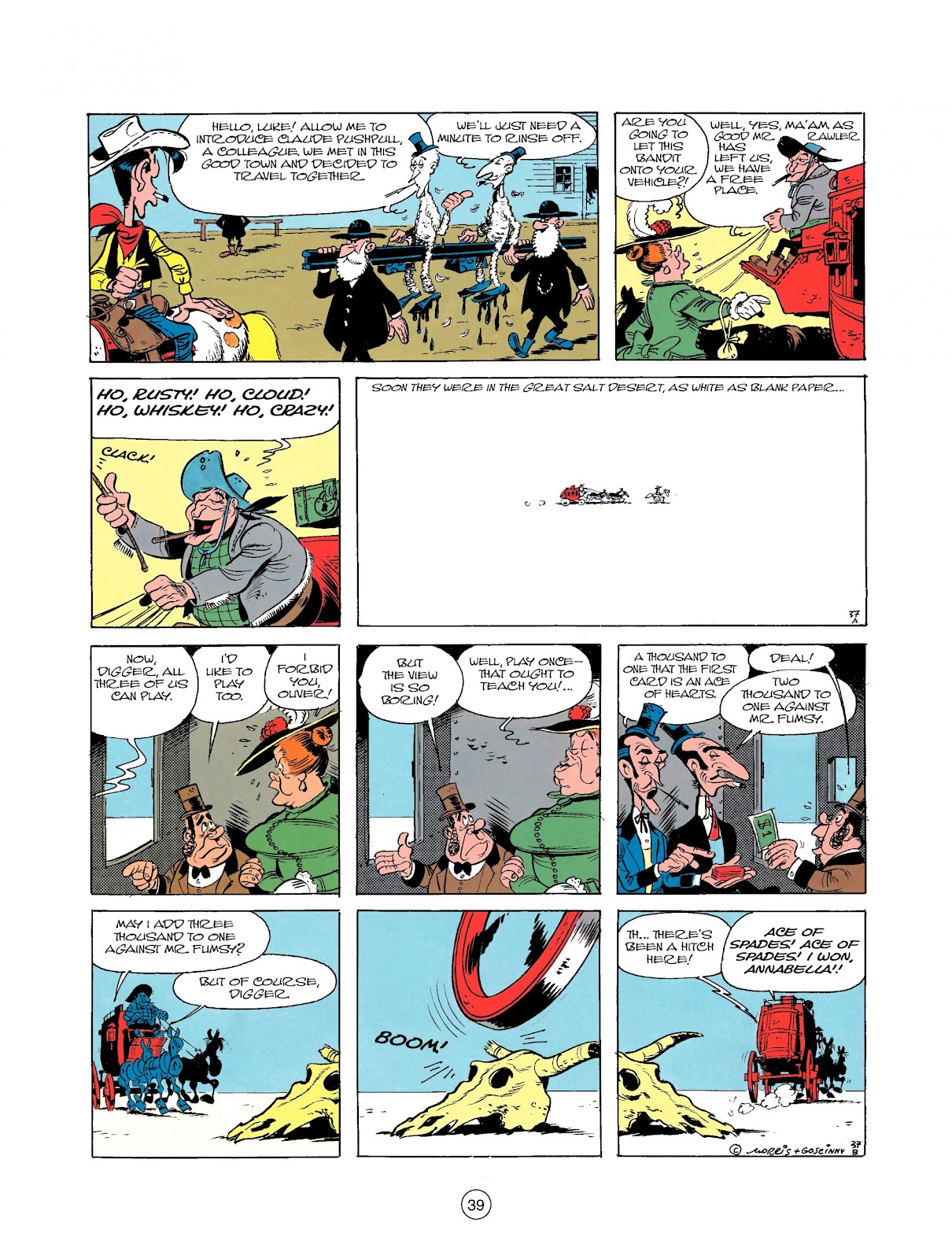 A Lucky Luke Adventure issue 25 - Page 39