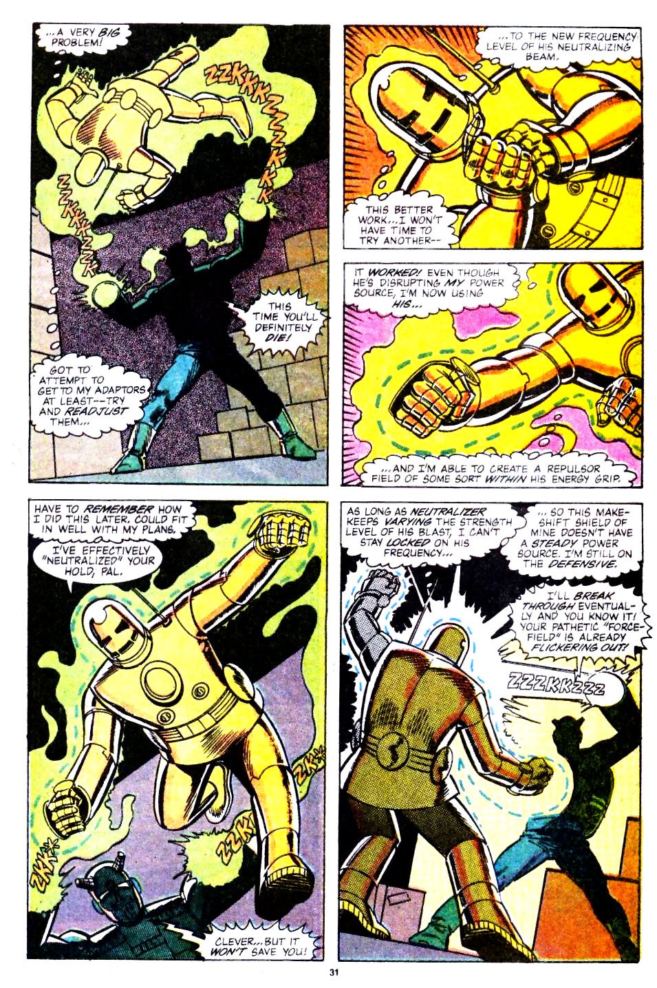Read online Marvel Comics Presents (1988) comic -  Issue #58 - 33