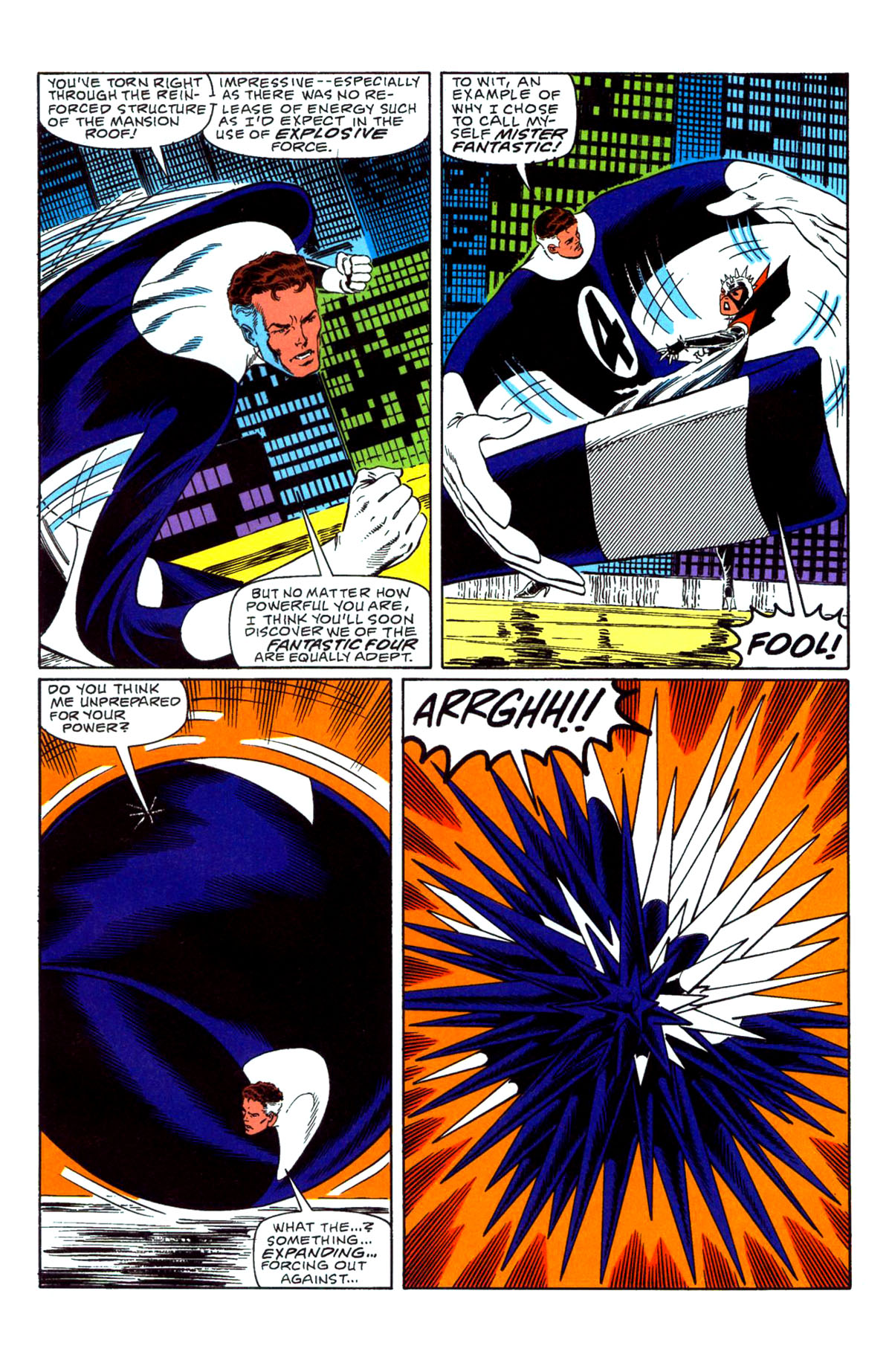 Read online Fantastic Four Visionaries: John Byrne comic -  Issue # TPB 6 - 144