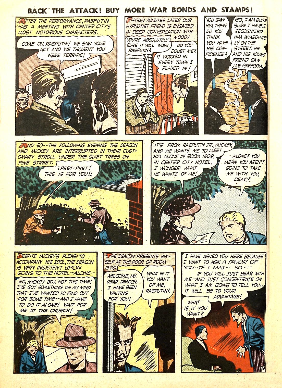 Read online Cat-Man Comics comic -  Issue #25 - 14
