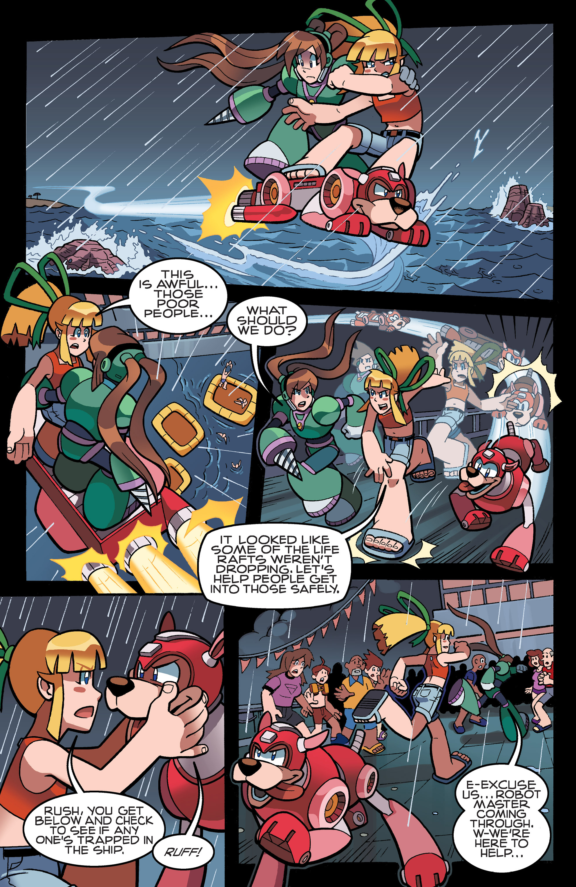 Read online Mega Man comic -  Issue # _TPB 5 - 66