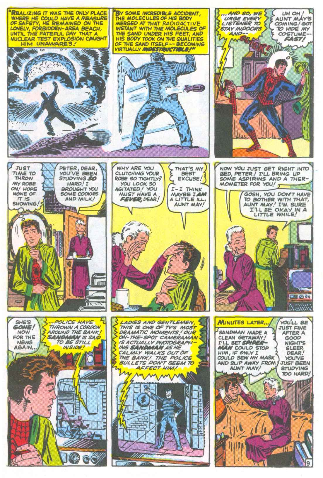 Read online Spider-Man Classics comic -  Issue #5 - 8
