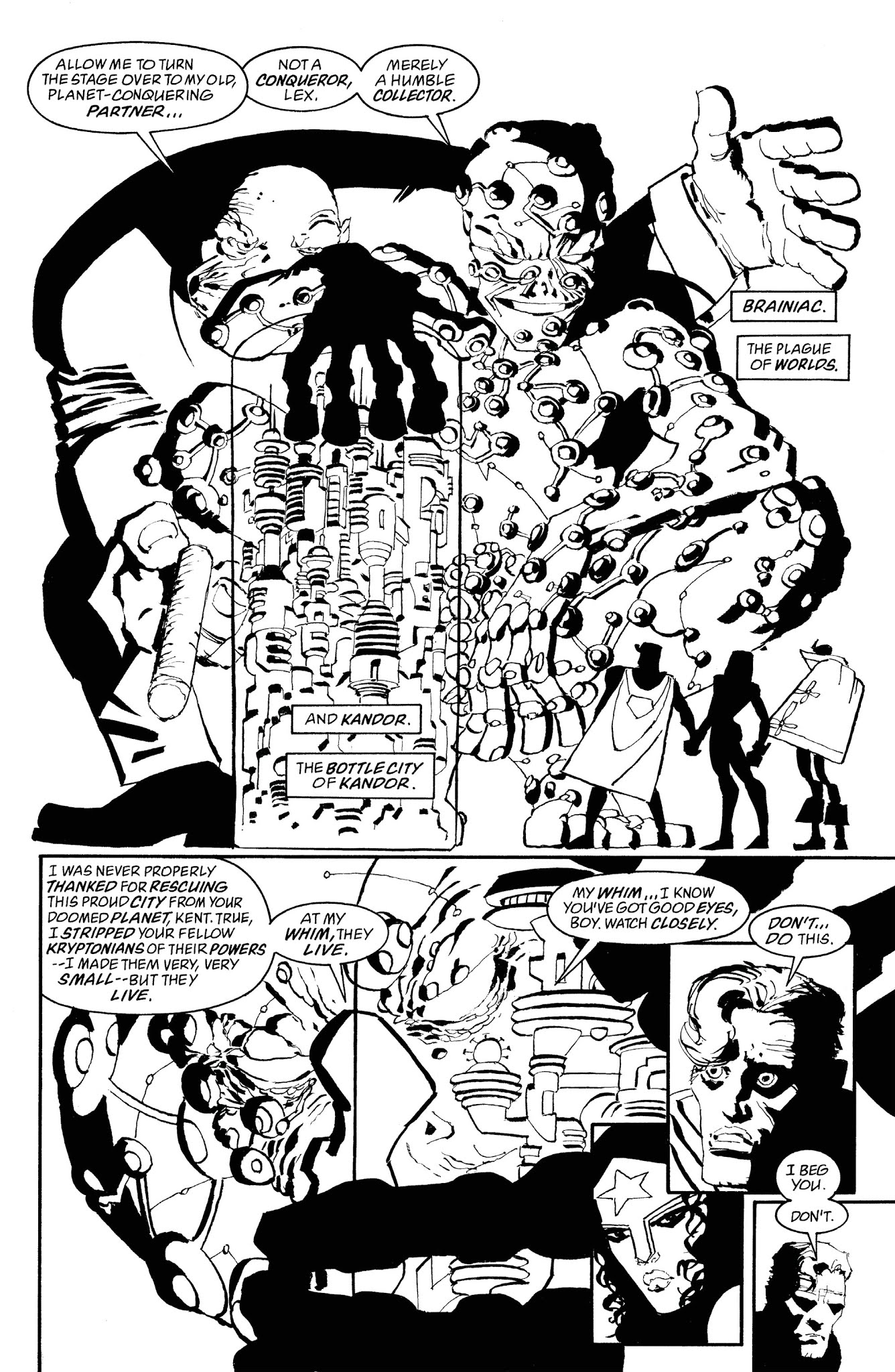 Read online Batman Noir: The Dark Knight Strikes Again comic -  Issue # TPB (Part 1) - 71