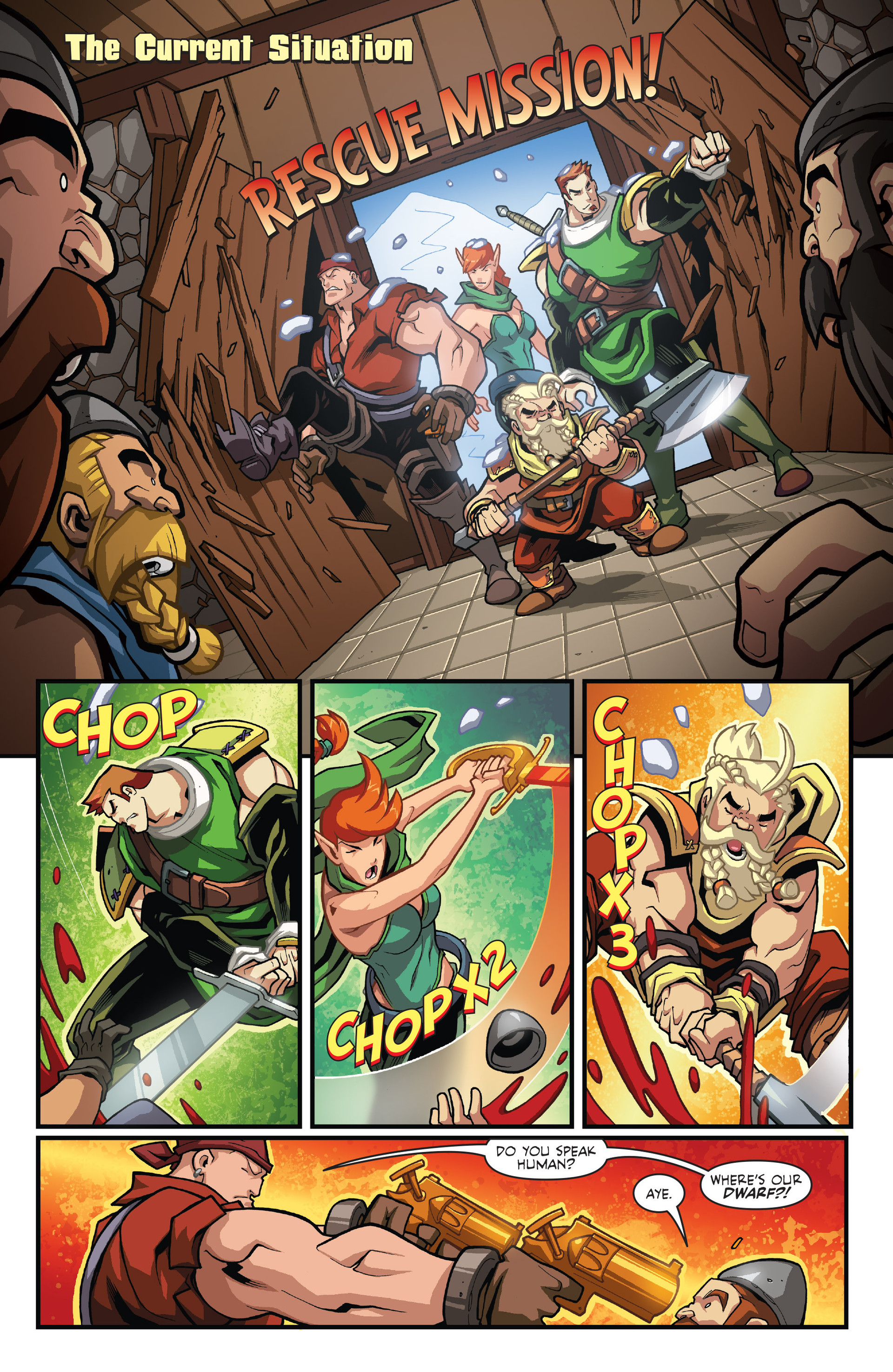 Read online Skullkickers comic -  Issue #27 - 18