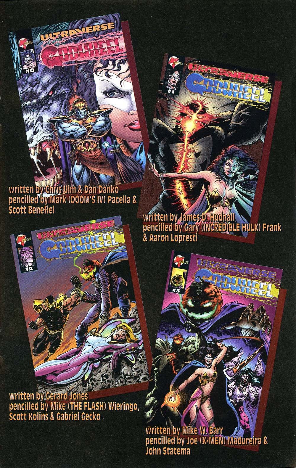 Read online Godwheel comic -  Issue # (1995) _Preview - 15
