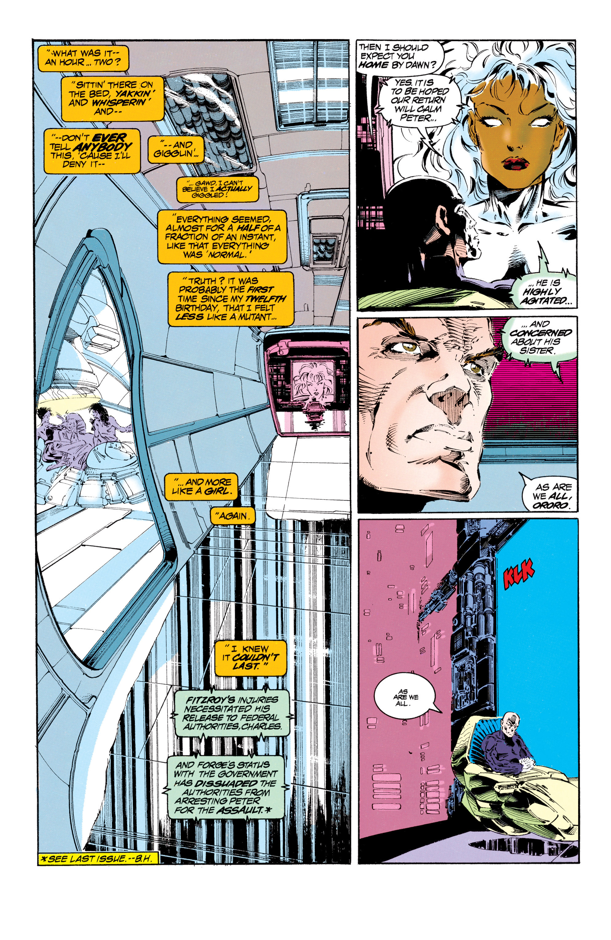 Read online Uncanny X-Men (1963) comic -  Issue #303 - 13