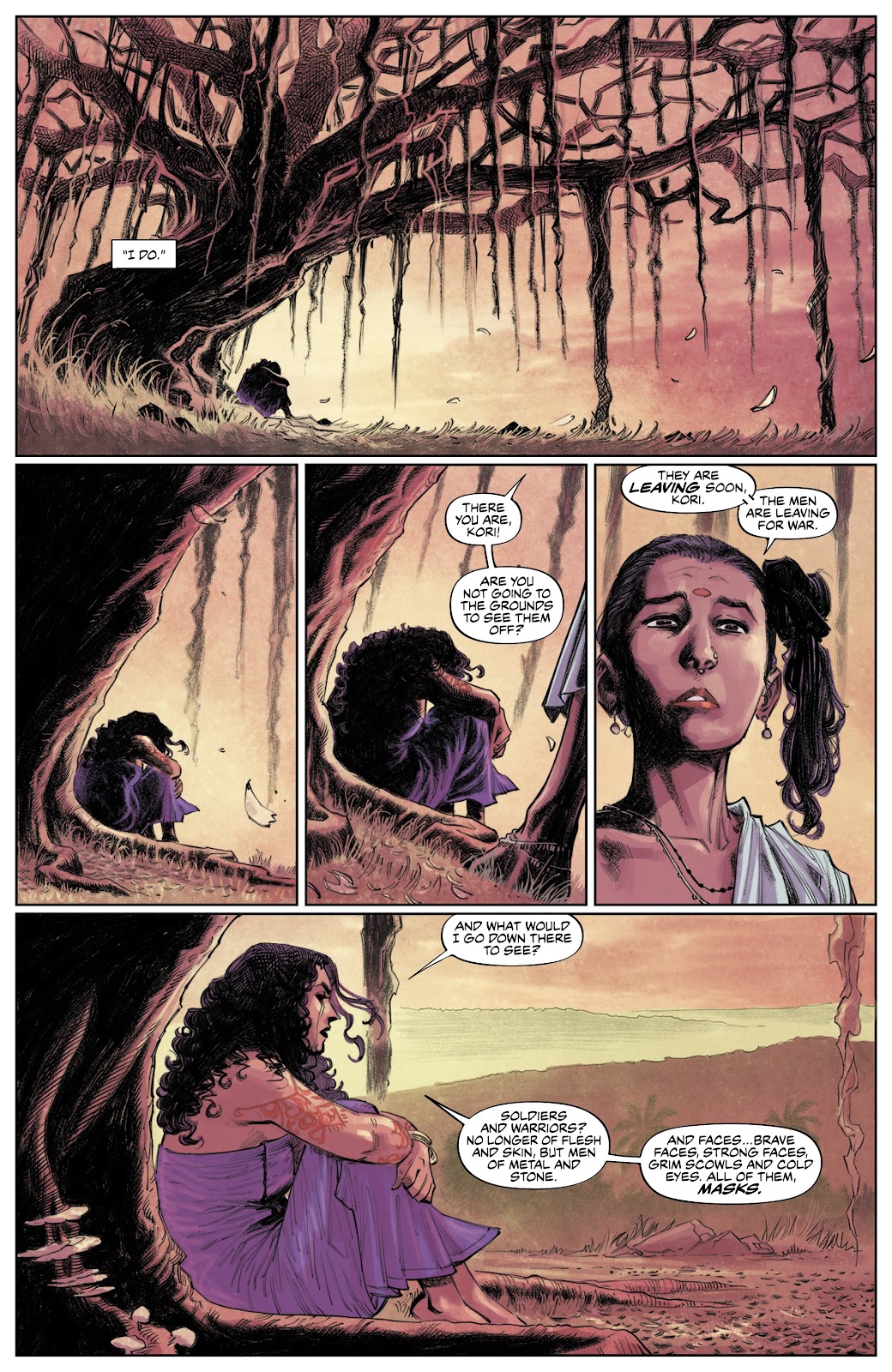 These Savage Shores issue 3 - Page 16
