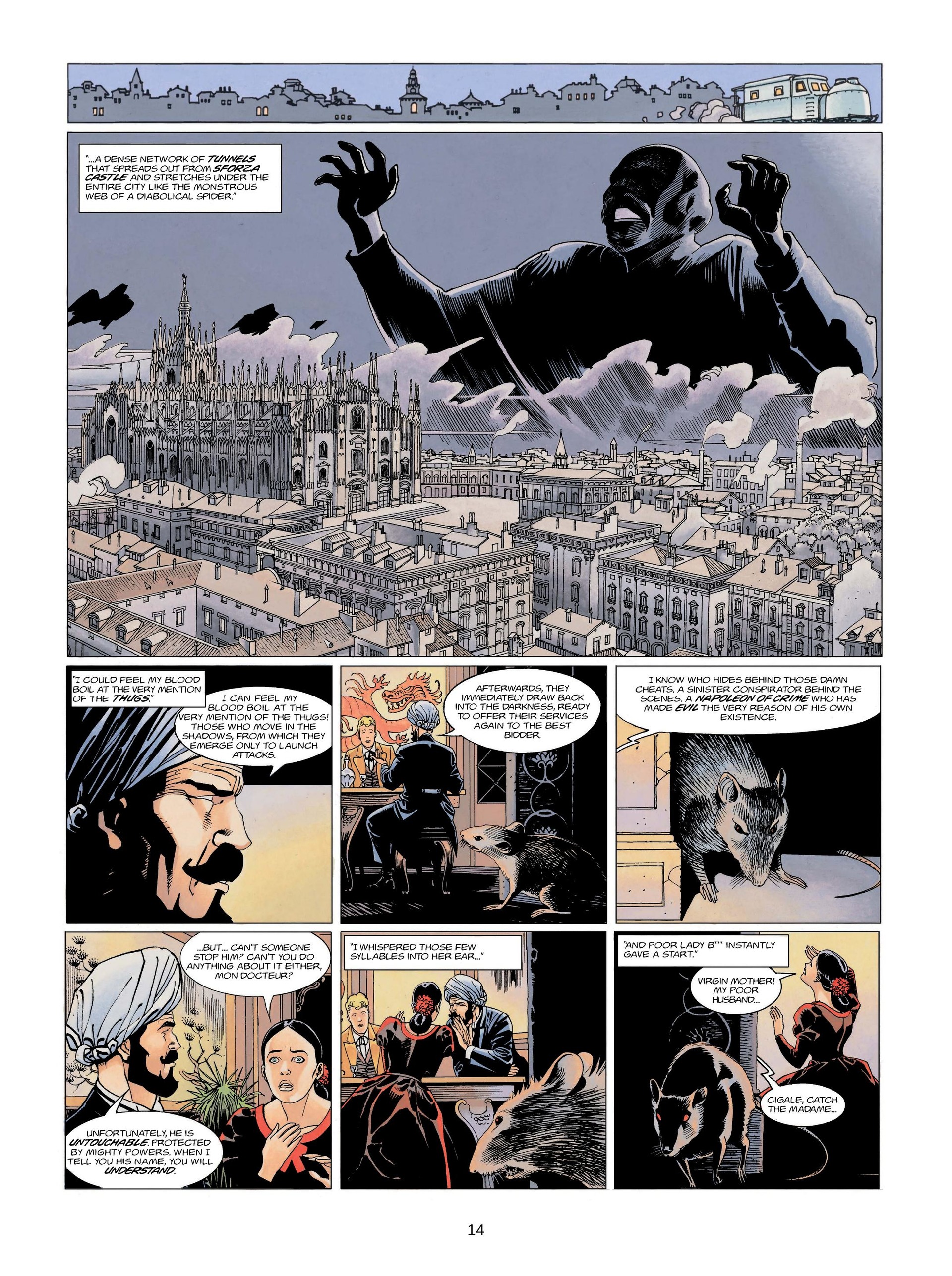 Read online Docteur Mystère comic -  Issue #1 - 15