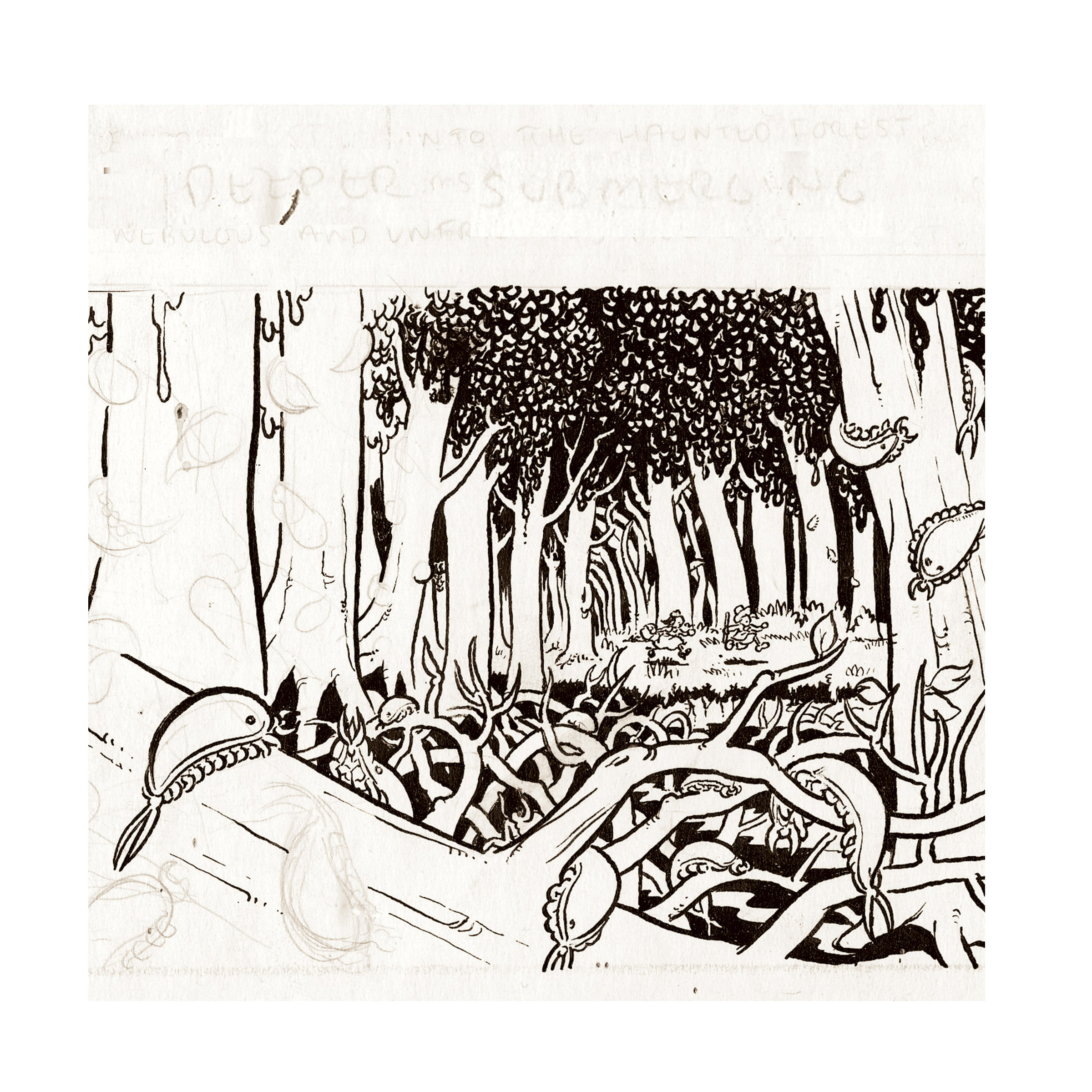 Read online Pim & Francie: The Golden Bear Days (Artifacts and Bone Fragments) comic -  Issue # TPB (Part 2) - 21