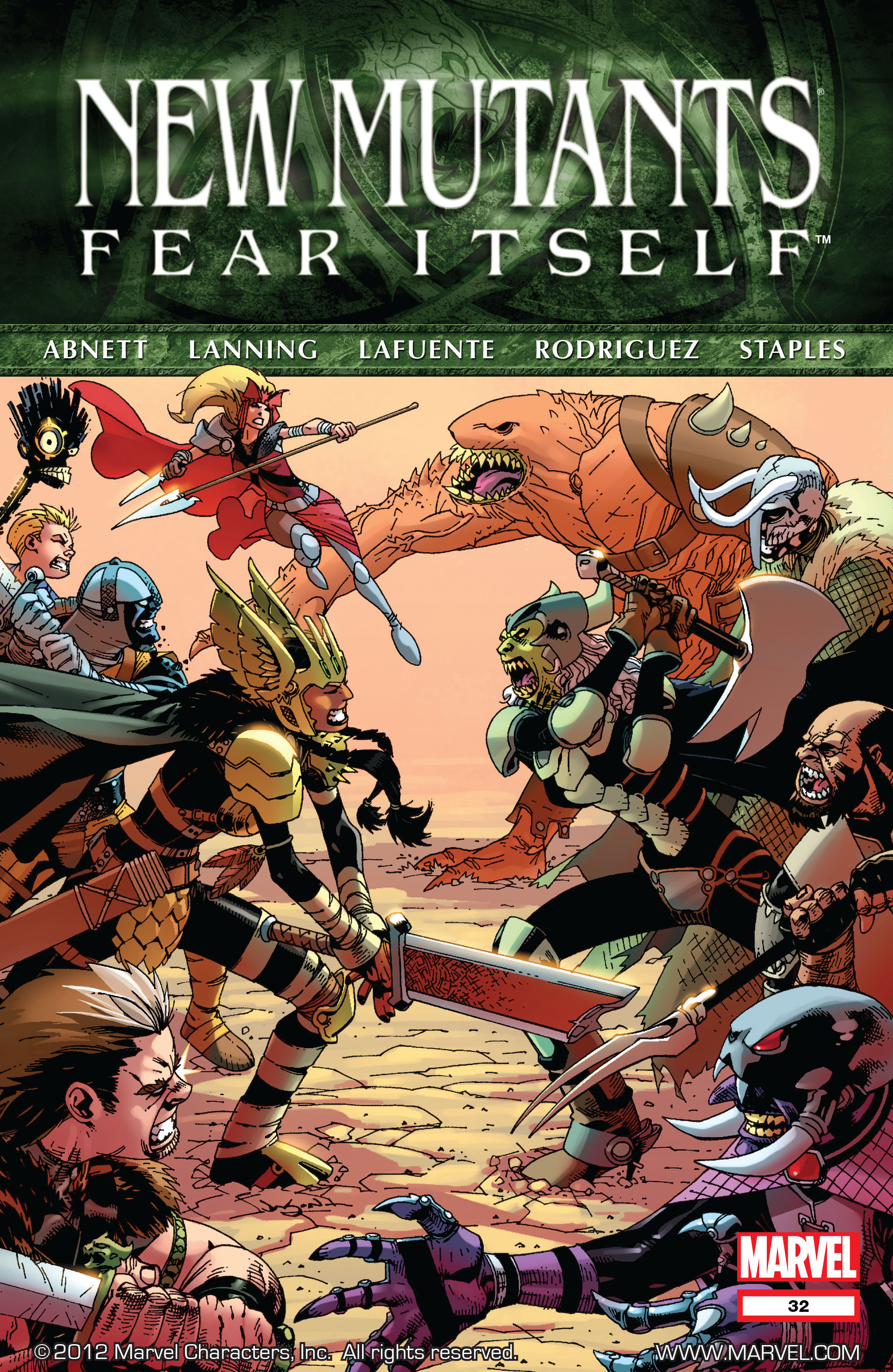 Read online Fear Itself: Wolverine/New Mutants comic -  Issue # TPB - 132