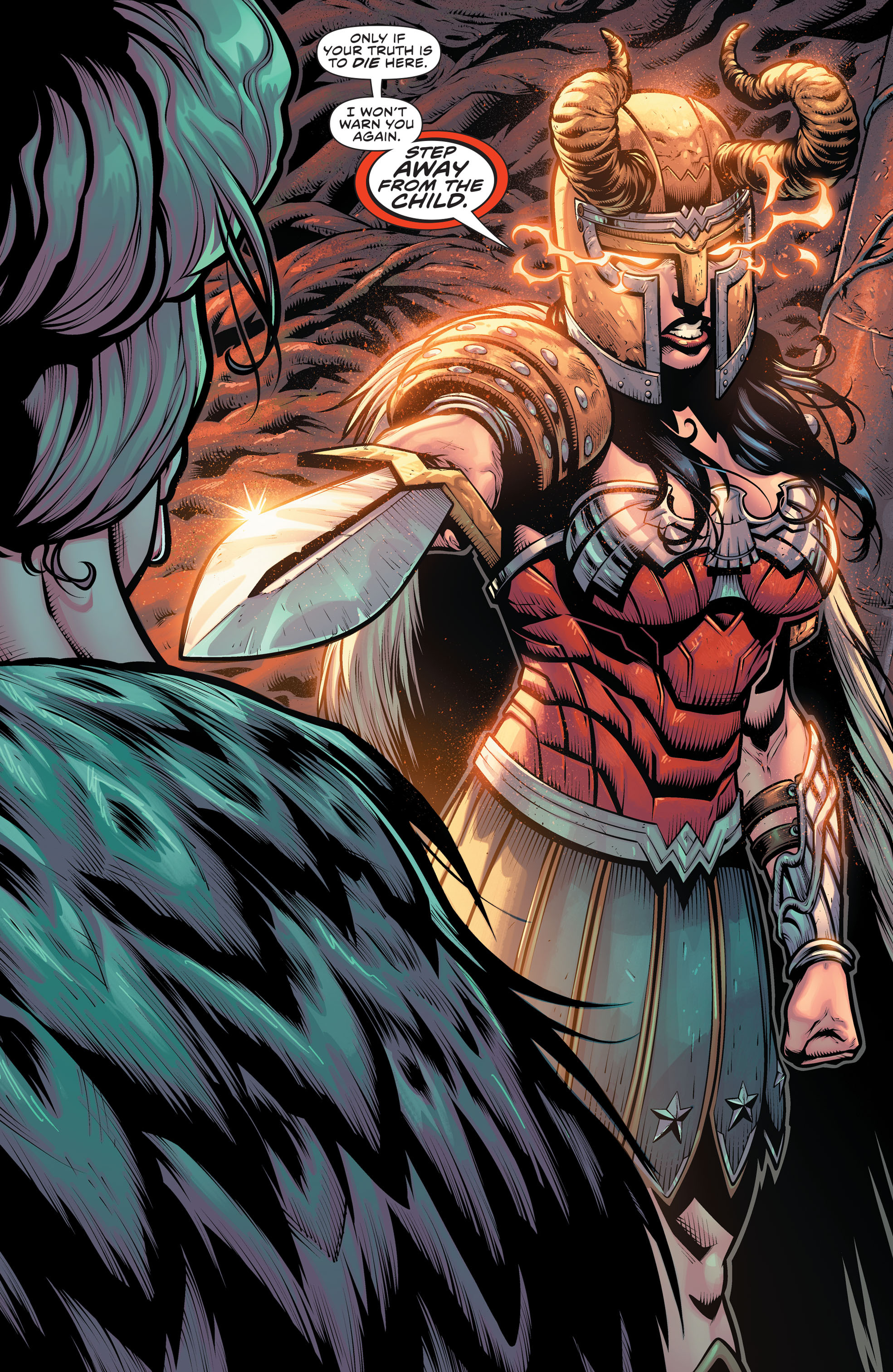 Read online Wonder Woman (2011) comic -  Issue #52 - 17