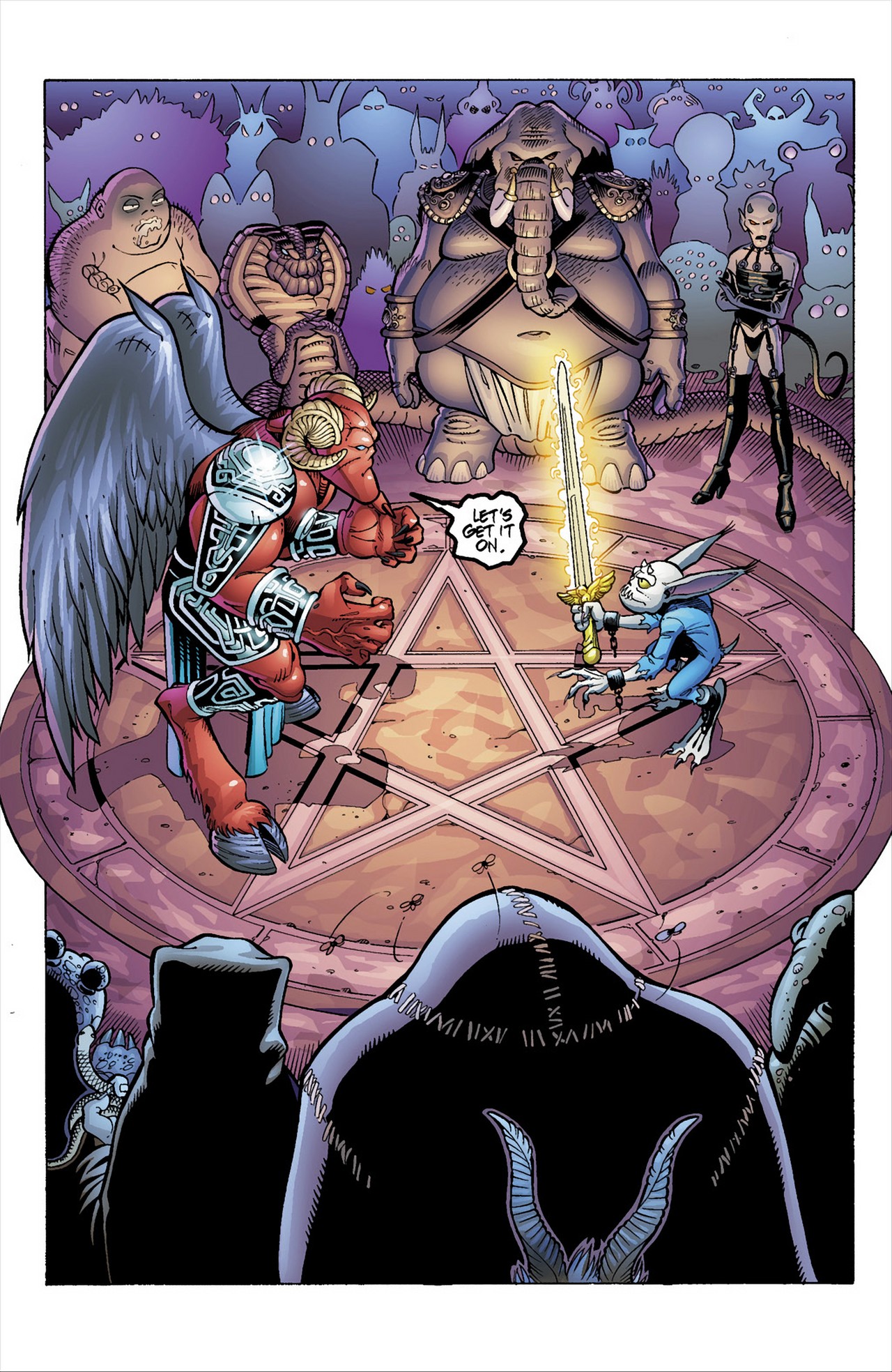 Read online R.I.P.D. comic -  Issue #3 - 21