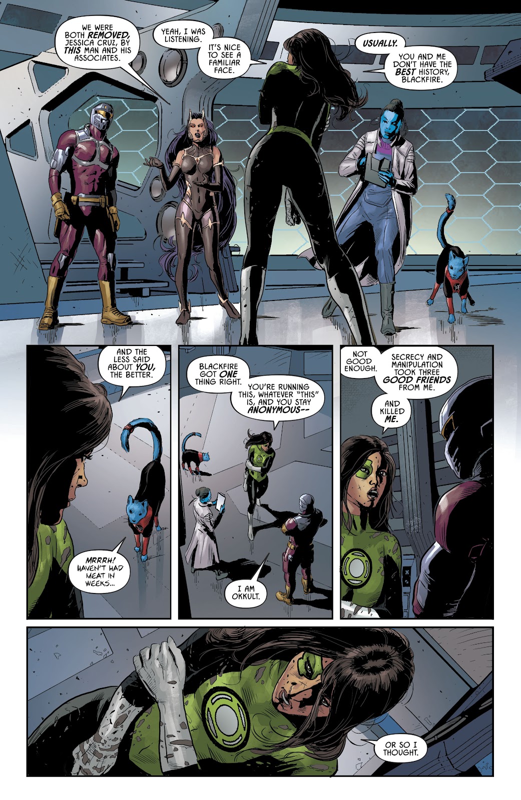 Justice League Odyssey issue 13 - Page 15
