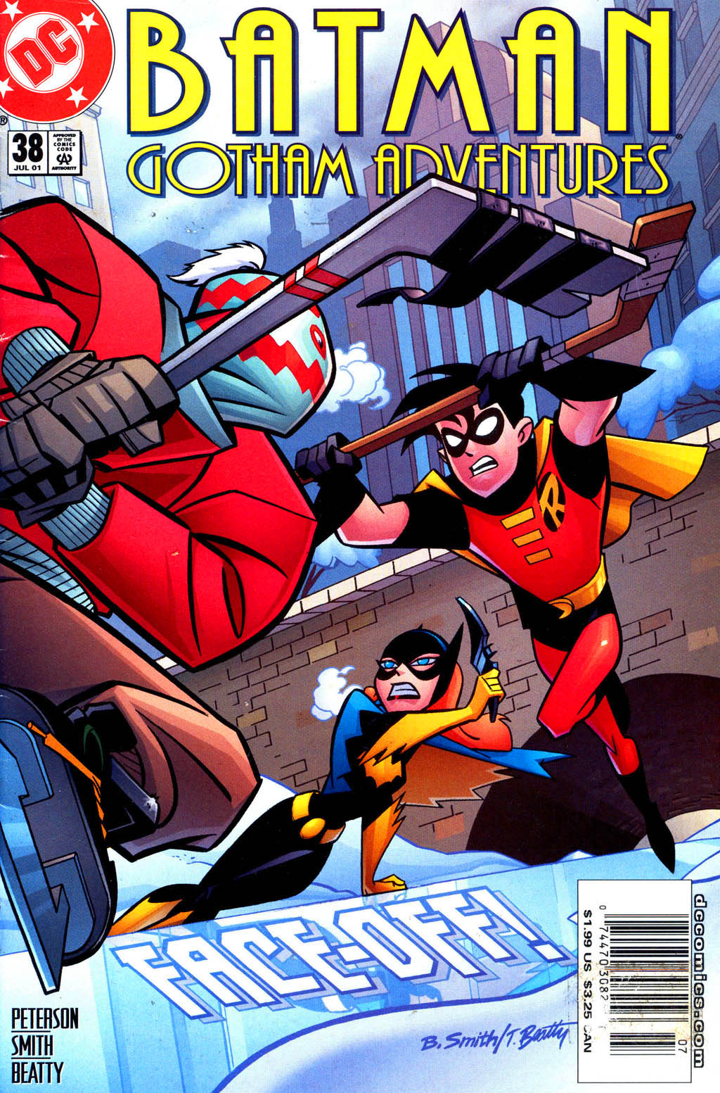 Read online Batman: Gotham Adventures comic -  Issue #38 - 1