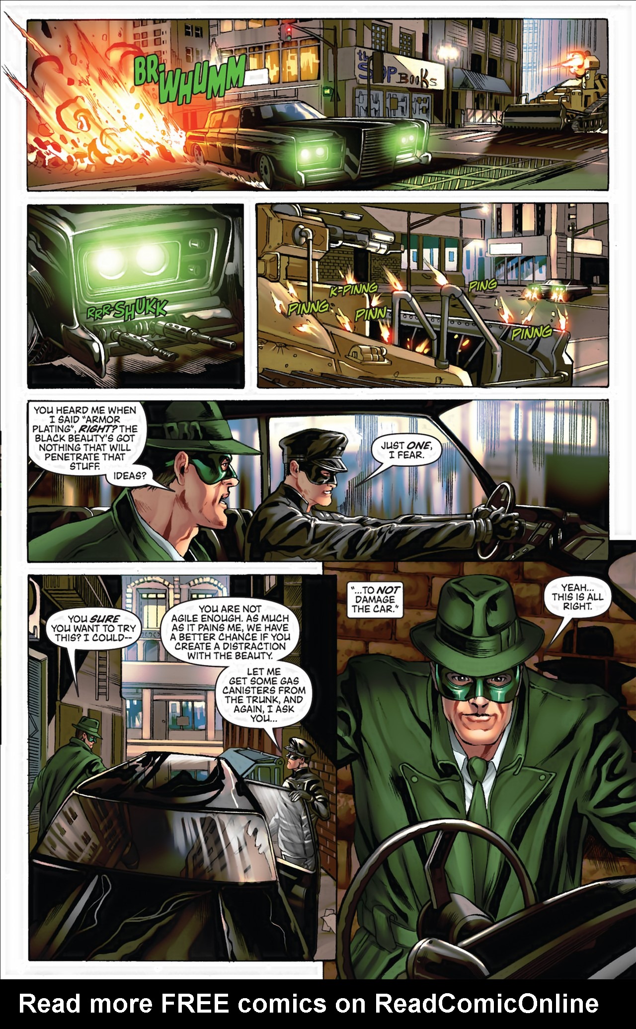 Read online Green Hornet comic -  Issue #20 - 7