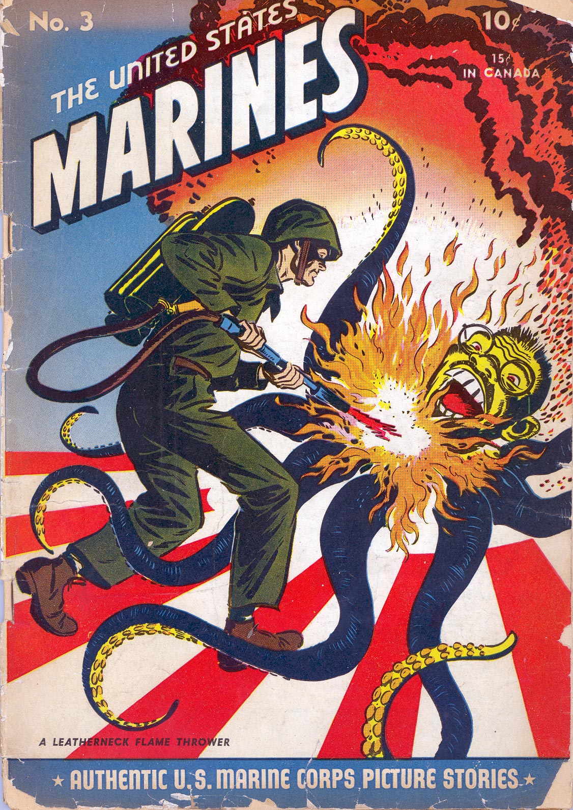 Read online United States Marines comic -  Issue #3 - 1