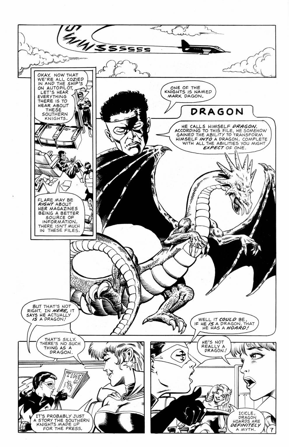 Read online League of Champions comic -  Issue #6 - 9