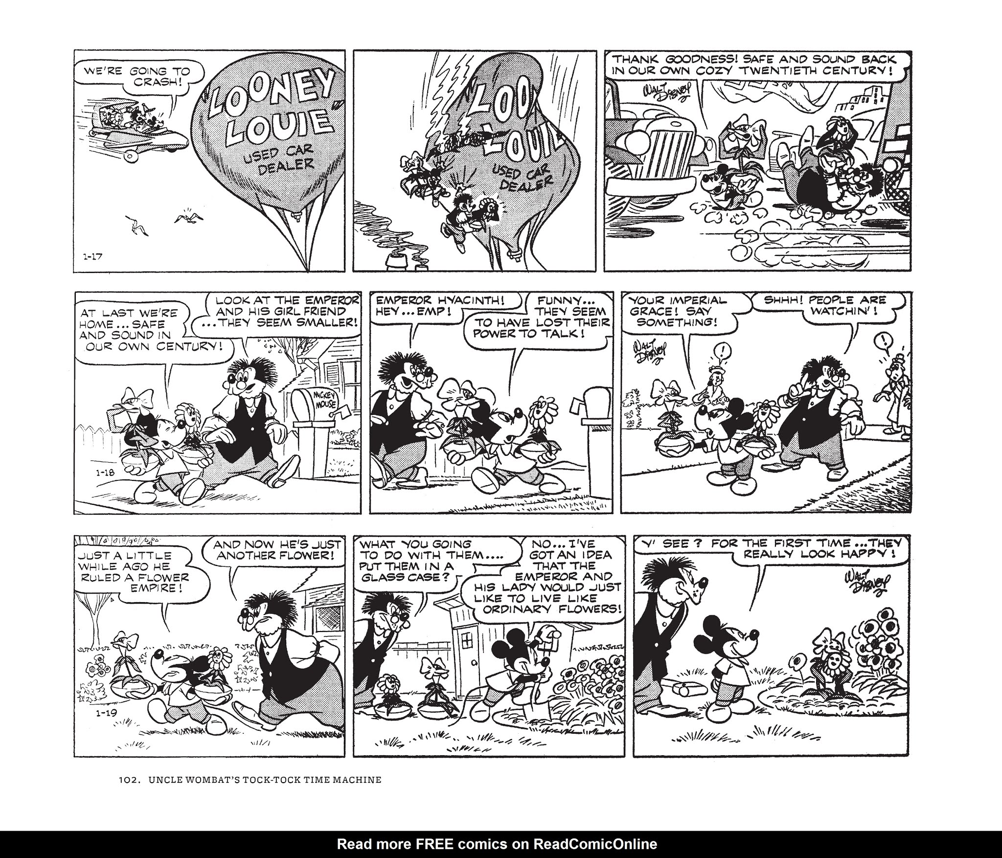 Read online Walt Disney's Mickey Mouse by Floyd Gottfredson comic -  Issue # TPB 11 (Part 2) - 2