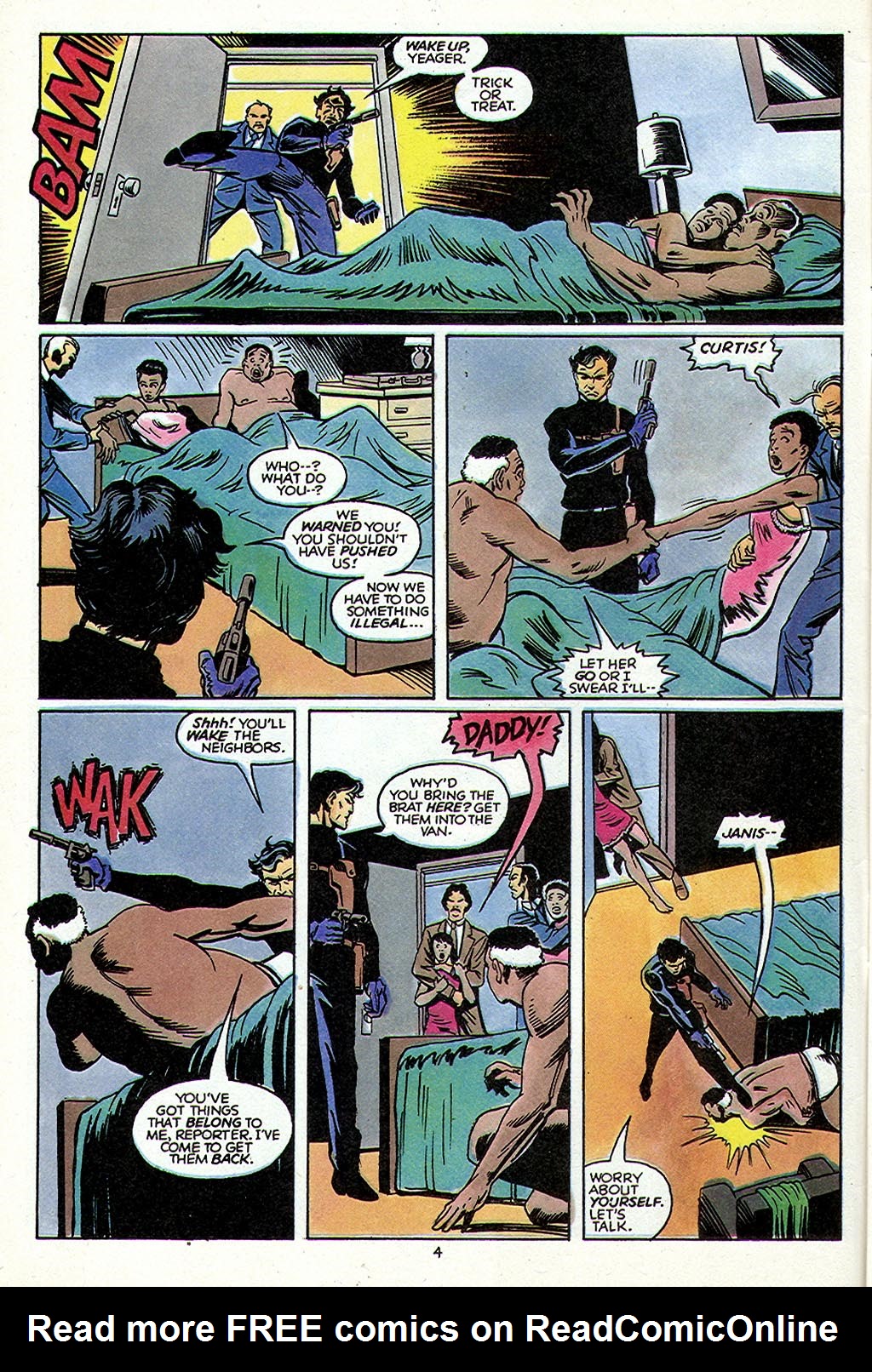 Read online Whisper (1986) comic -  Issue #11 - 6