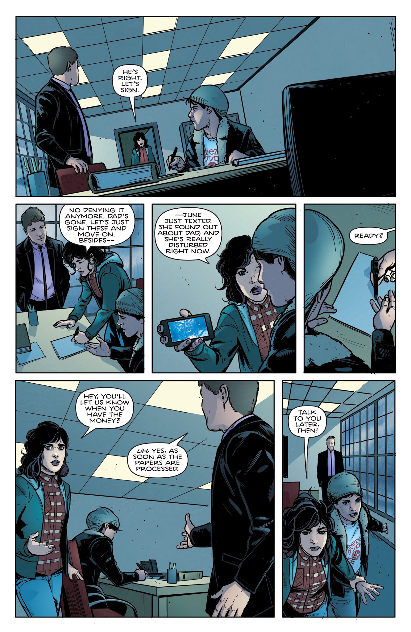 Read online The Lost City Explorers comic -  Issue #2 - 17