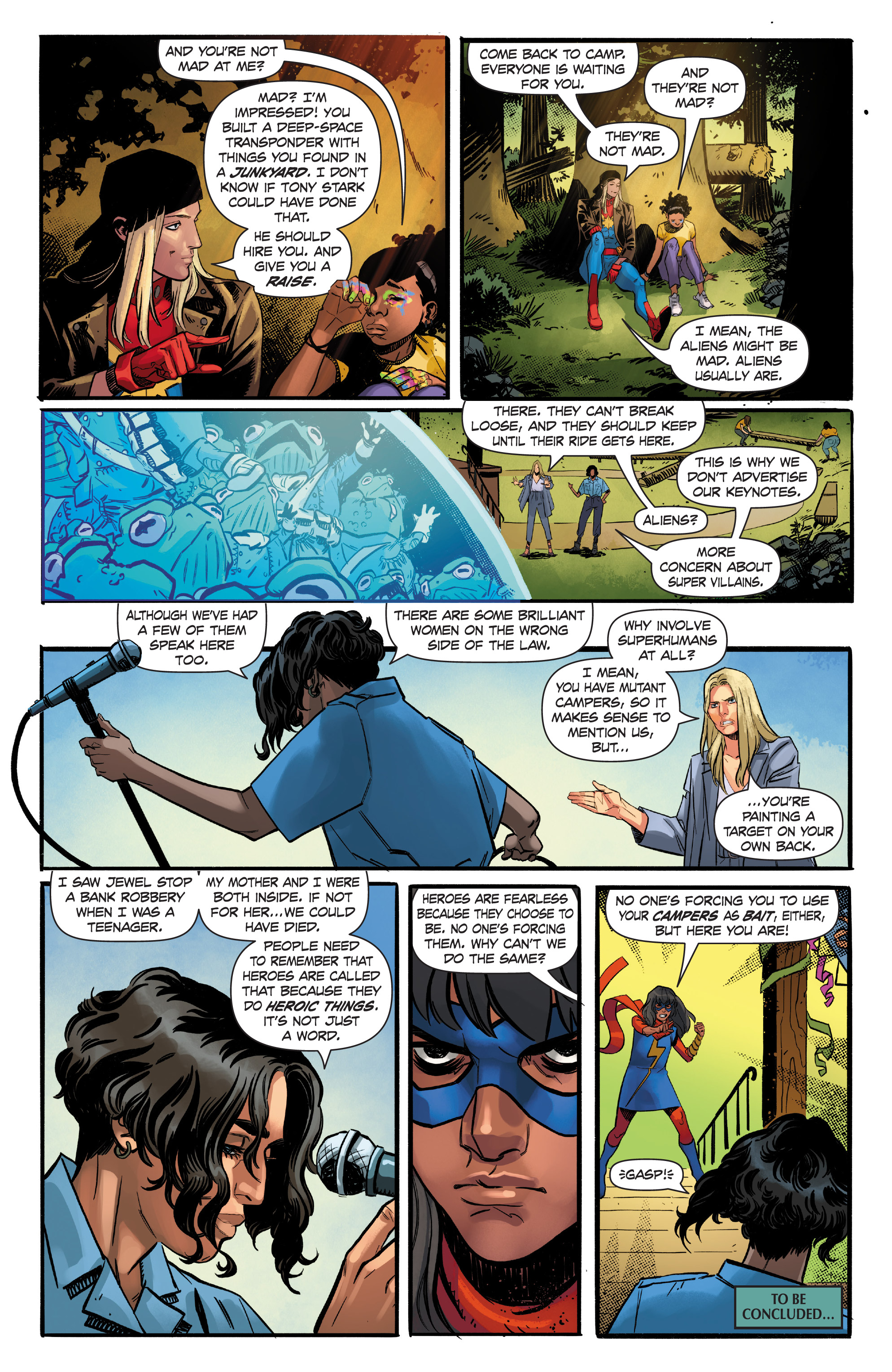 Read online Fearless comic -  Issue #3 - 14