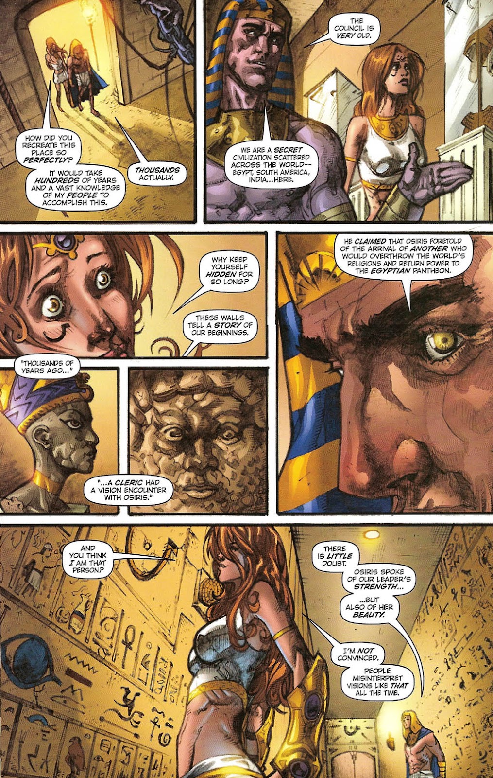 The Legend of Isis issue 6 - Page 22