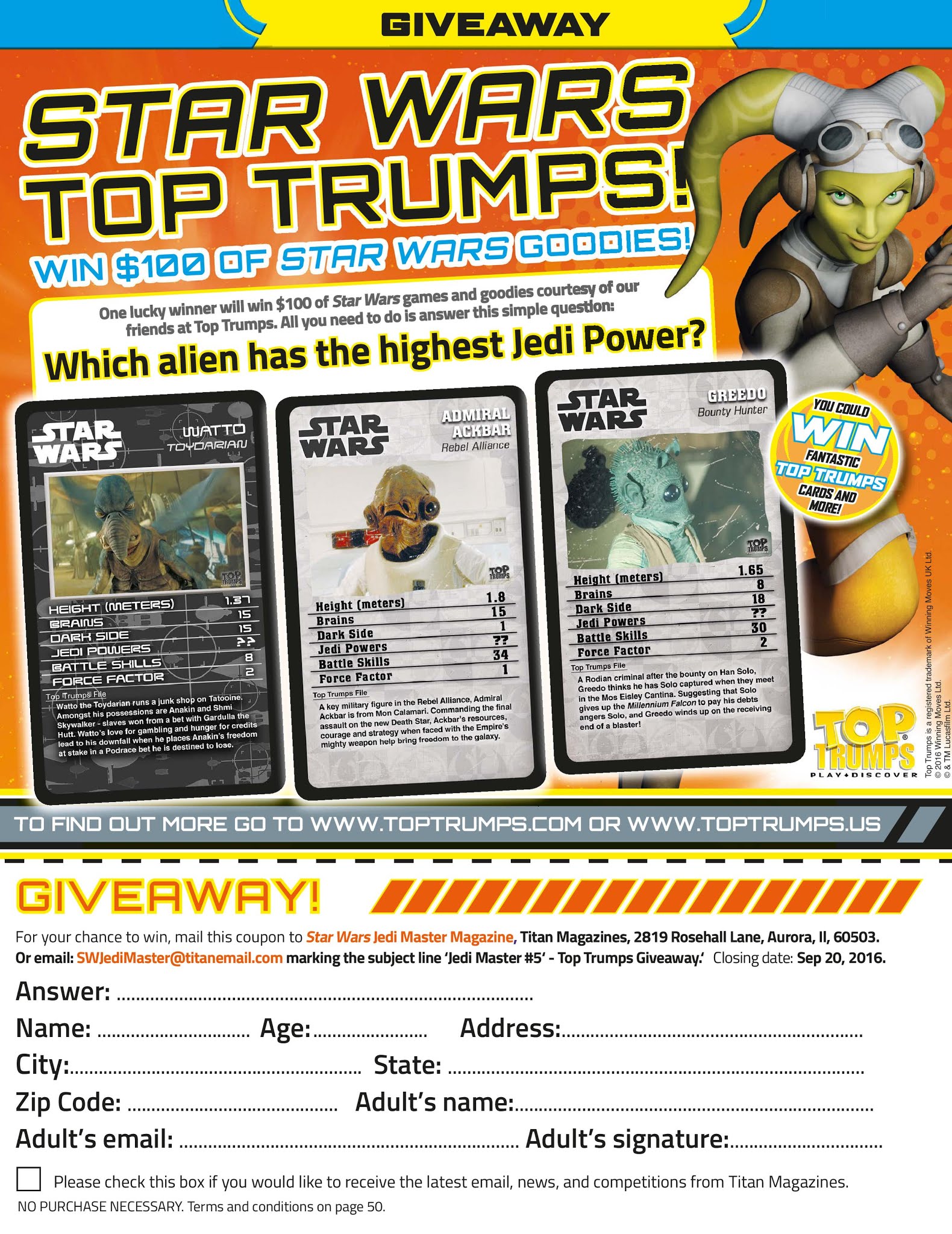 Read online Star Wars Jedi Master Magazine comic -  Issue #5 - 28