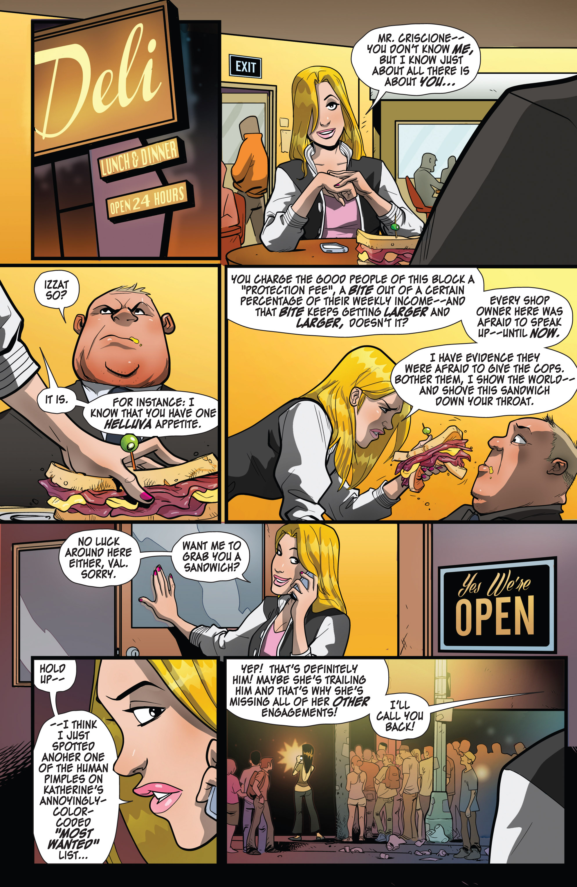 Read online Freelancers comic -  Issue #2 - 18