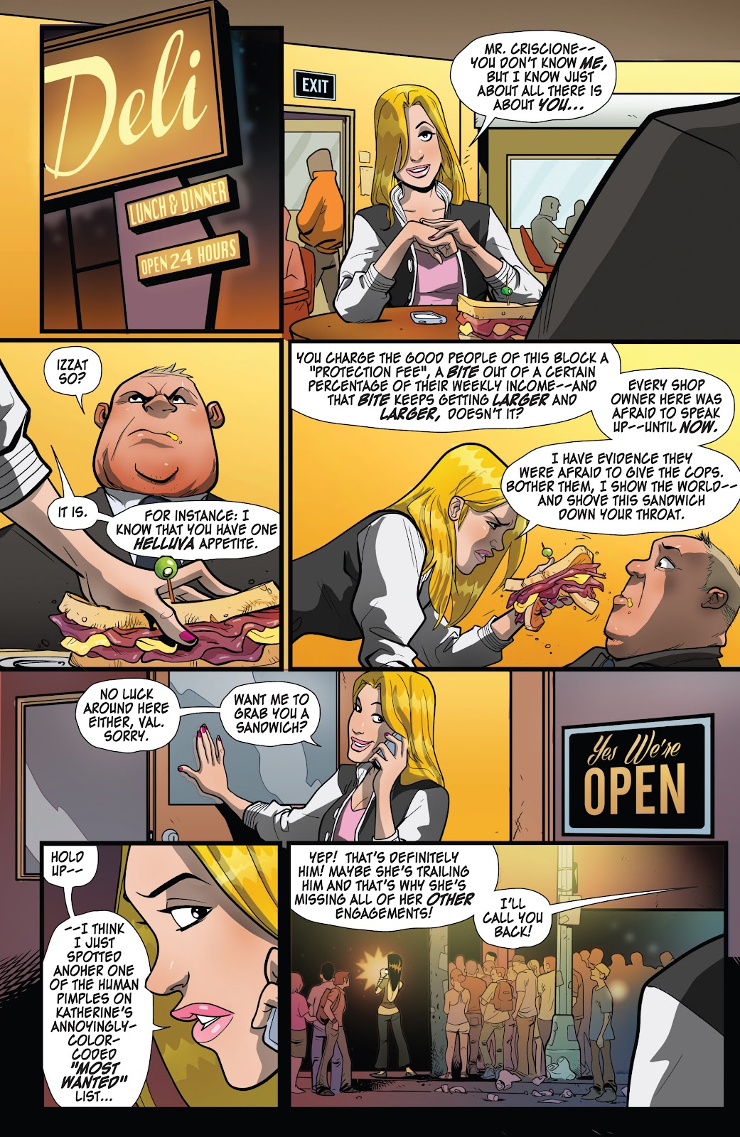 Freelancers issue 2 - Page 18