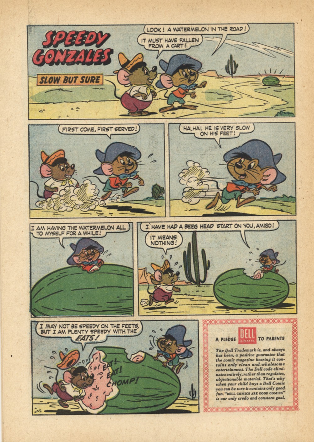 Read online Four Color Comics comic -  Issue #1084 - 34