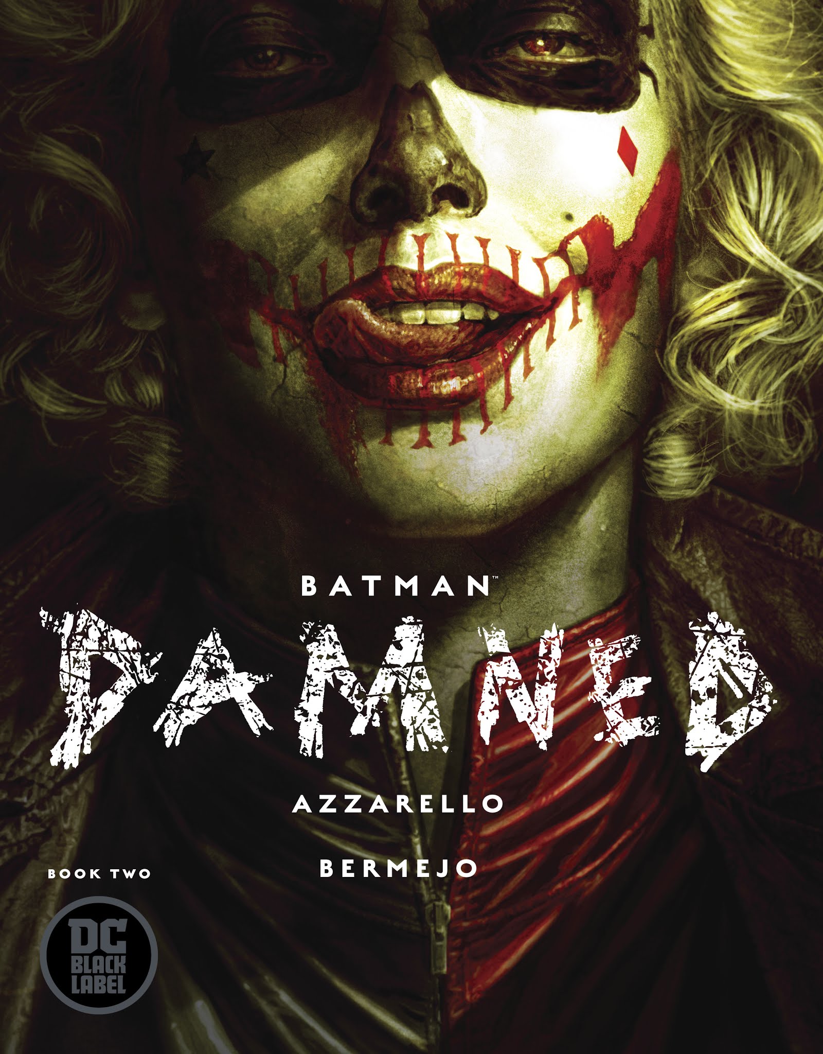 Read online Batman: Damned comic -  Issue #2 - 1