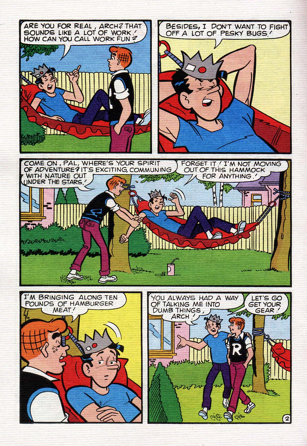 Read online Jughead's Double Digest Magazine comic -  Issue #106 - 102
