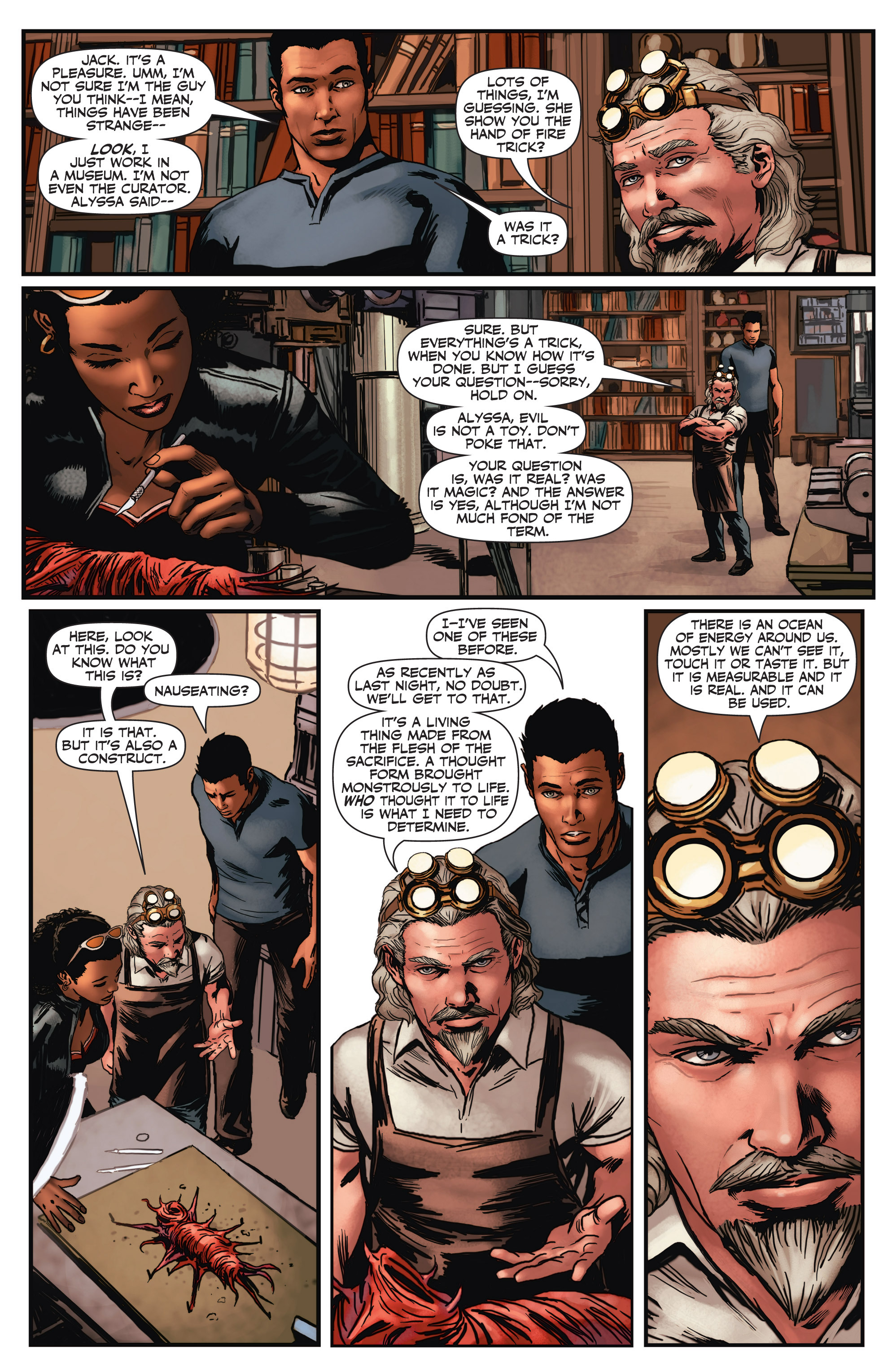 Read online Shadowman (2012) comic -  Issue #2 - 24