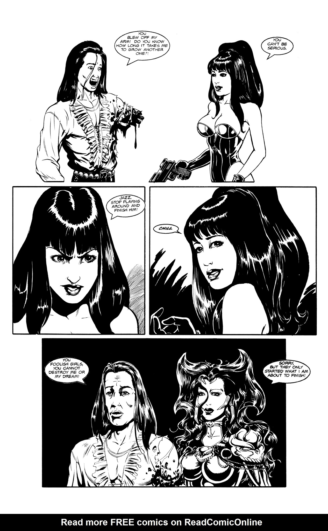 Read online Luxura/Double Impact comic -  Issue # Full - 20