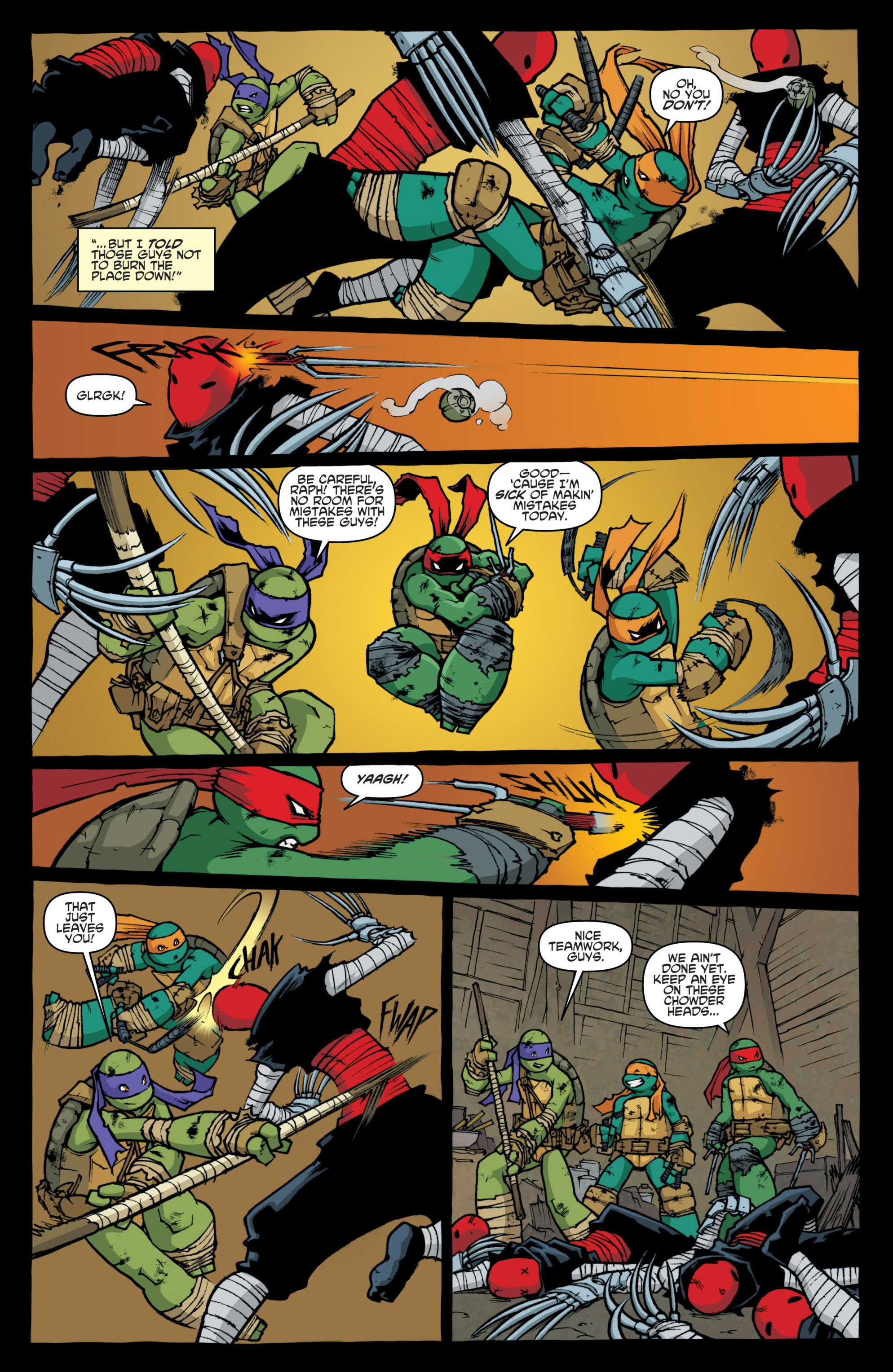 Read online Teenage Mutant Ninja Turtles: The IDW Collection comic -  Issue # TPB 4 (Part 2) - 32