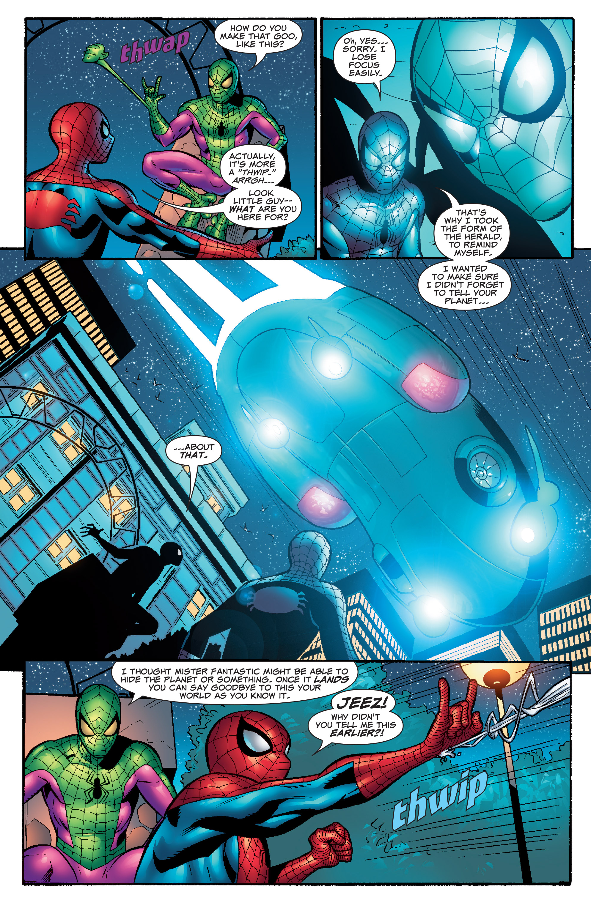 Read online Spider-Man and the Fantastic Four comic -  Issue #1 - 10