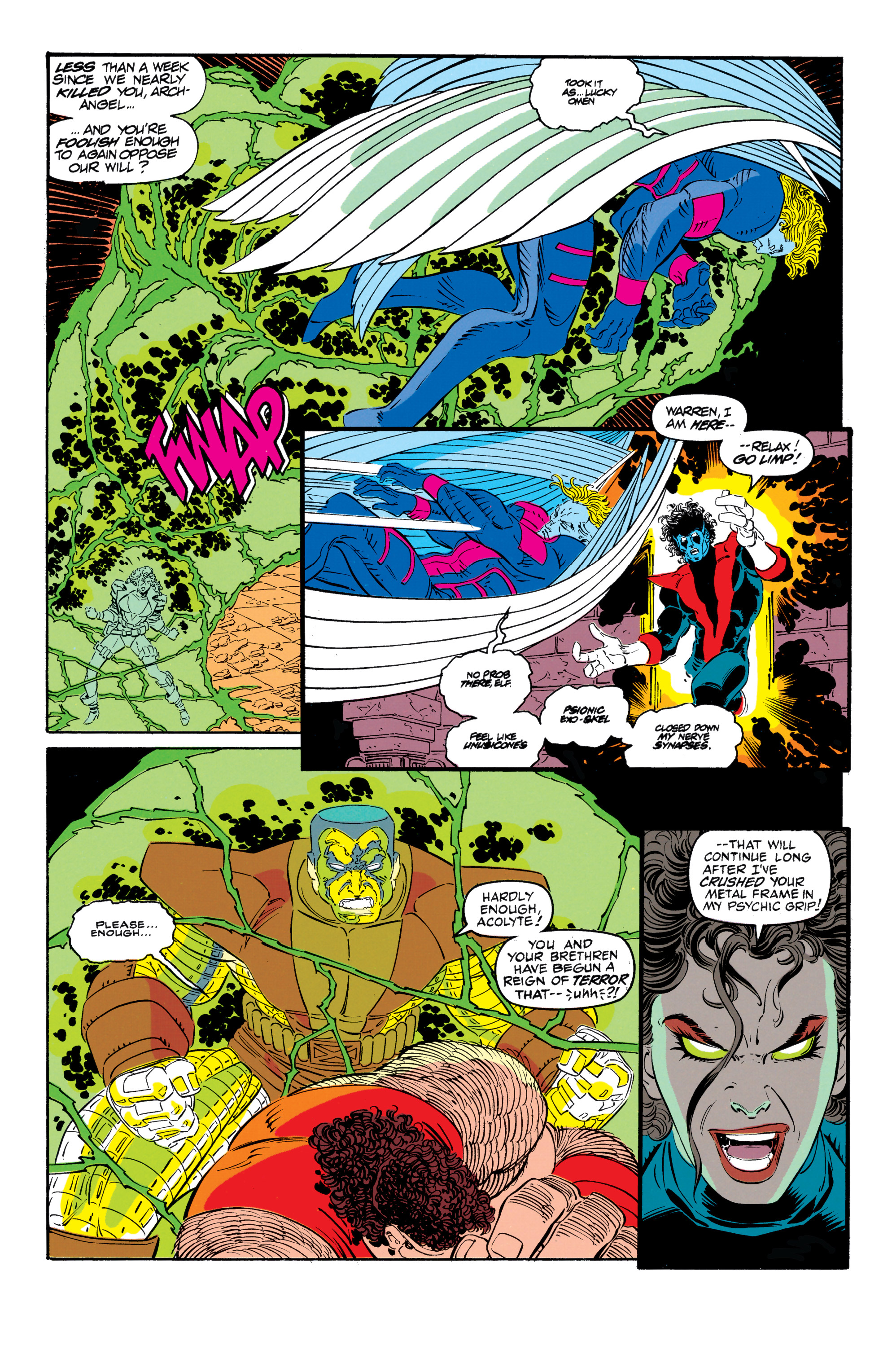 Read online X-Men Milestones: Fatal Attractions comic -  Issue # TPB (Part 1) - 81