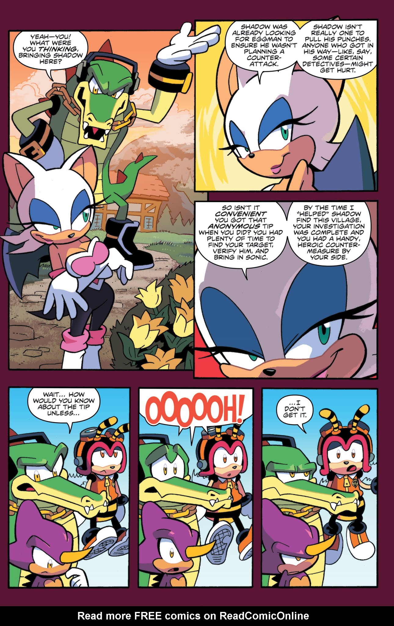 Read online Sonic the Hedgehog (2018) comic -  Issue #6 - 8
