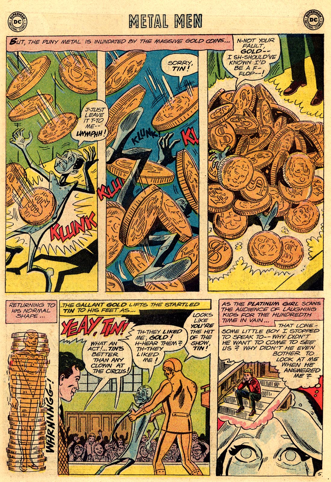 Metal Men (1963) Issue #8 #8 - English 7