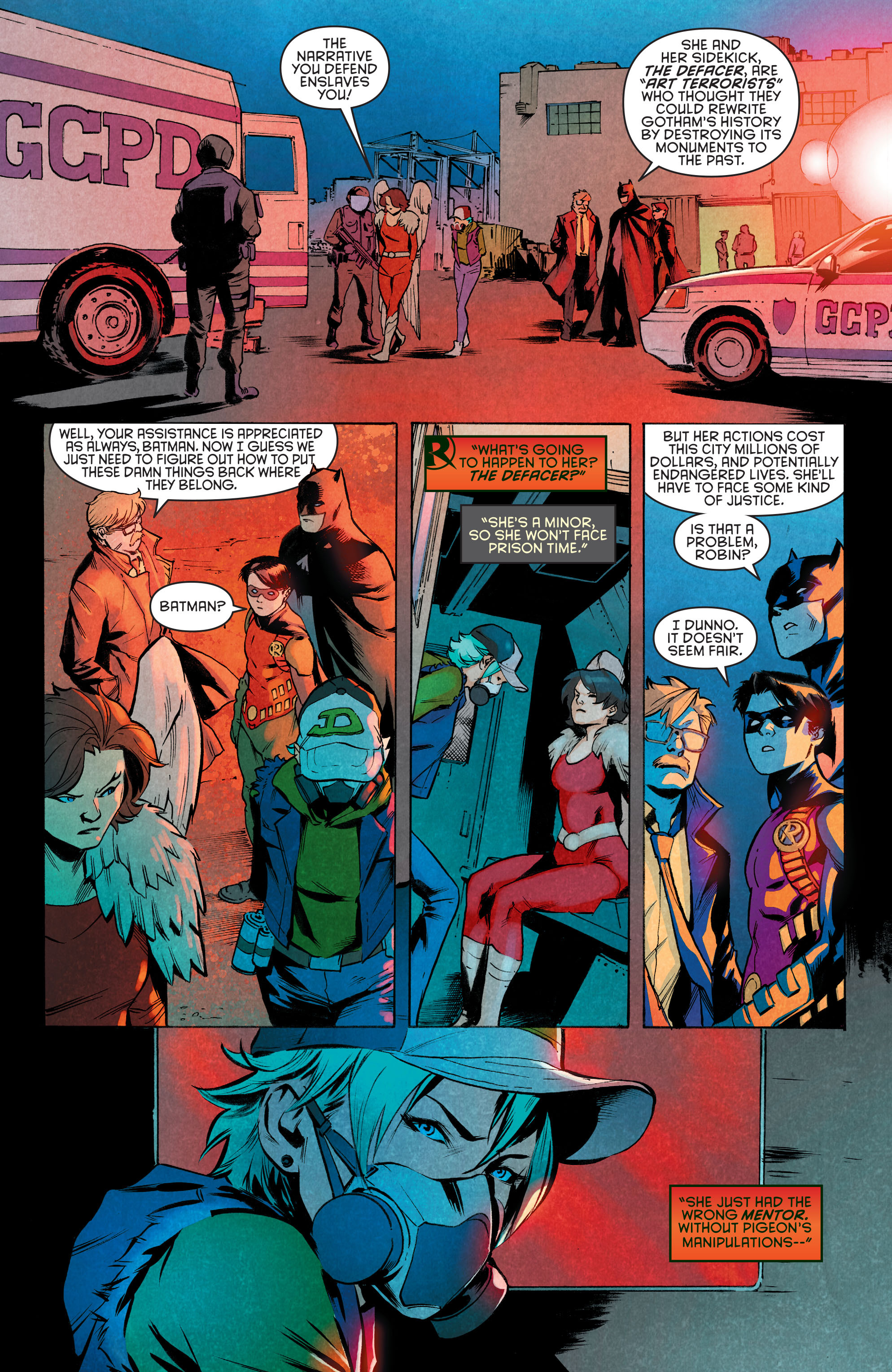 Read online Nightwing (2016) comic -  Issue #11 - 5