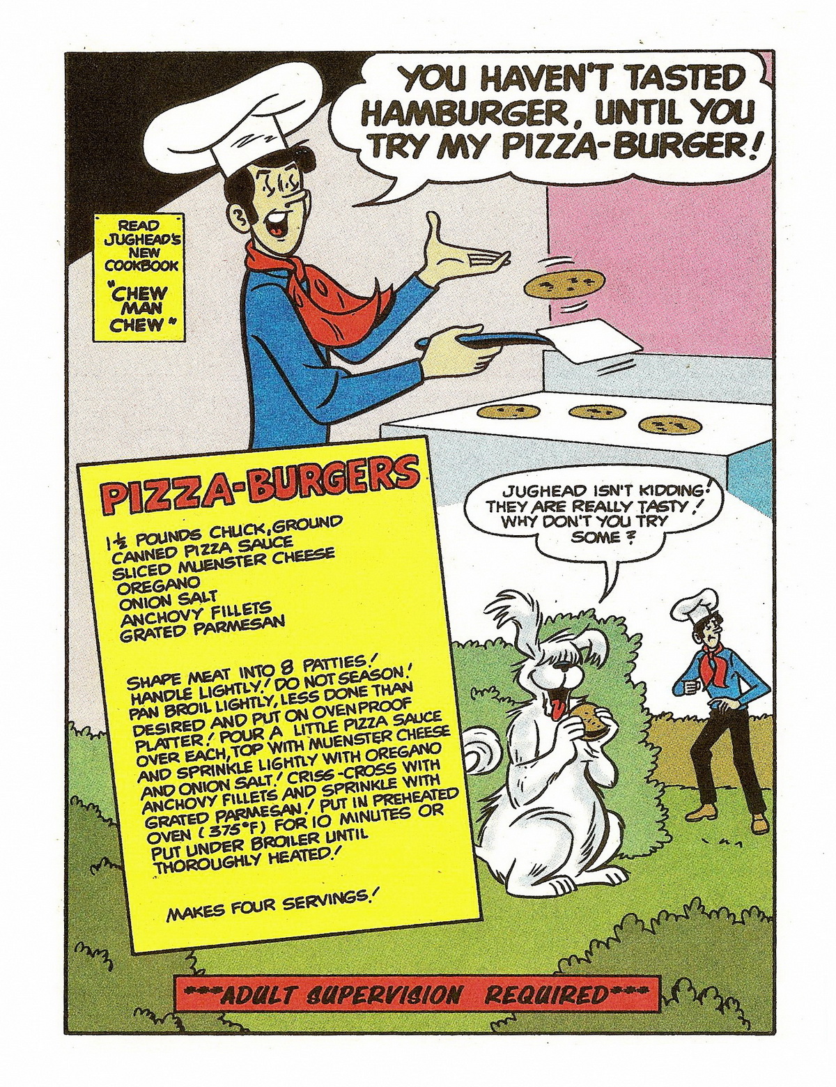 Read online Jughead's Double Digest Magazine comic -  Issue #68 - 104