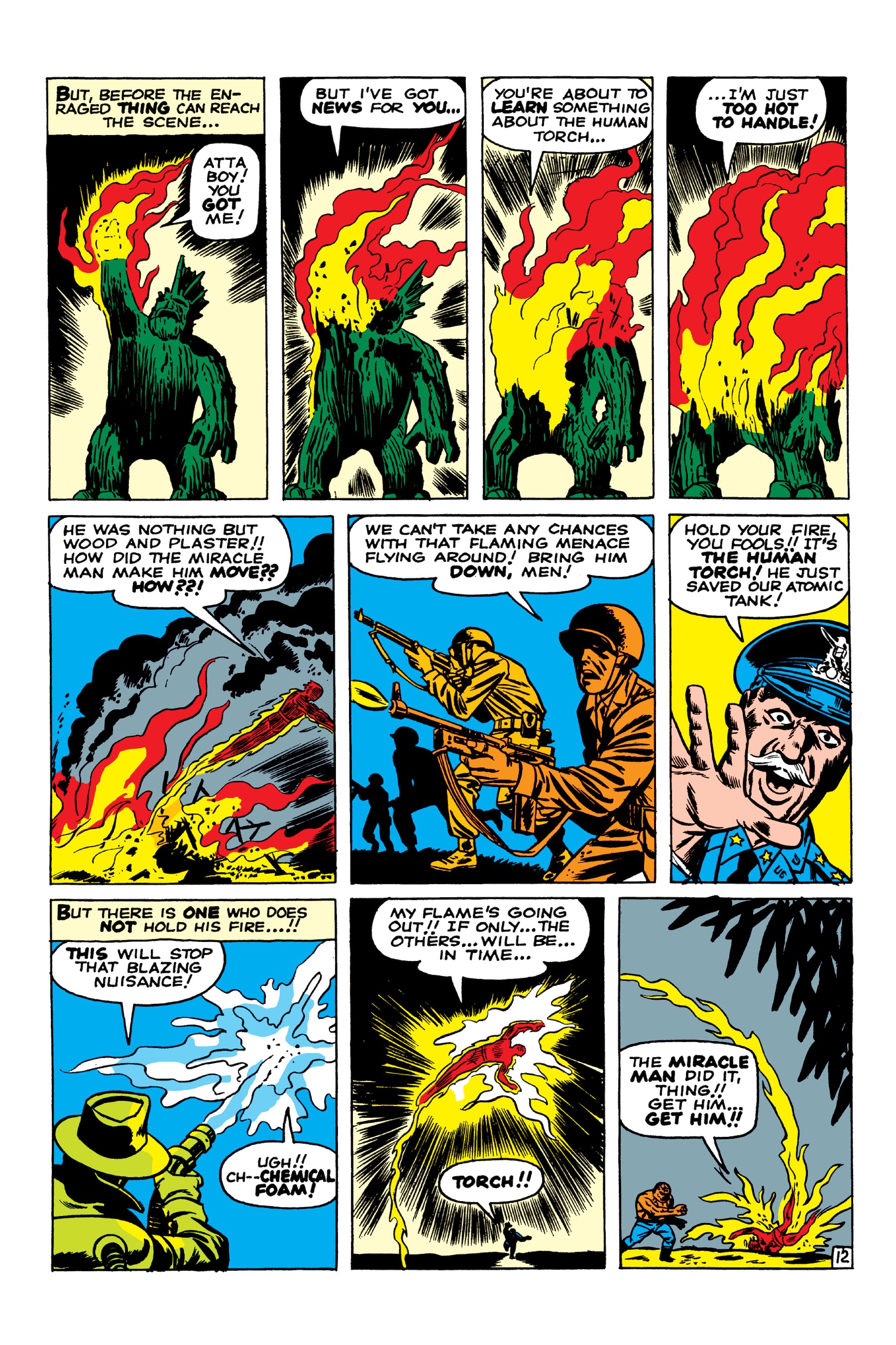 Read online Mighty Marvel Masterworks: The Fantastic Four comic -  Issue # TPB 1 (Part 1) - 71